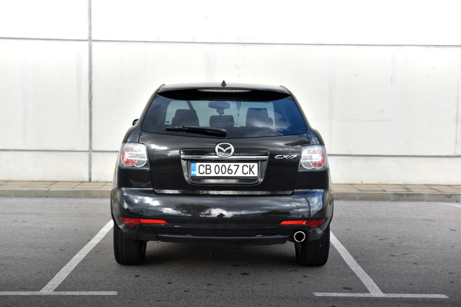 Mazda CX-7 2.2D - изображение 4