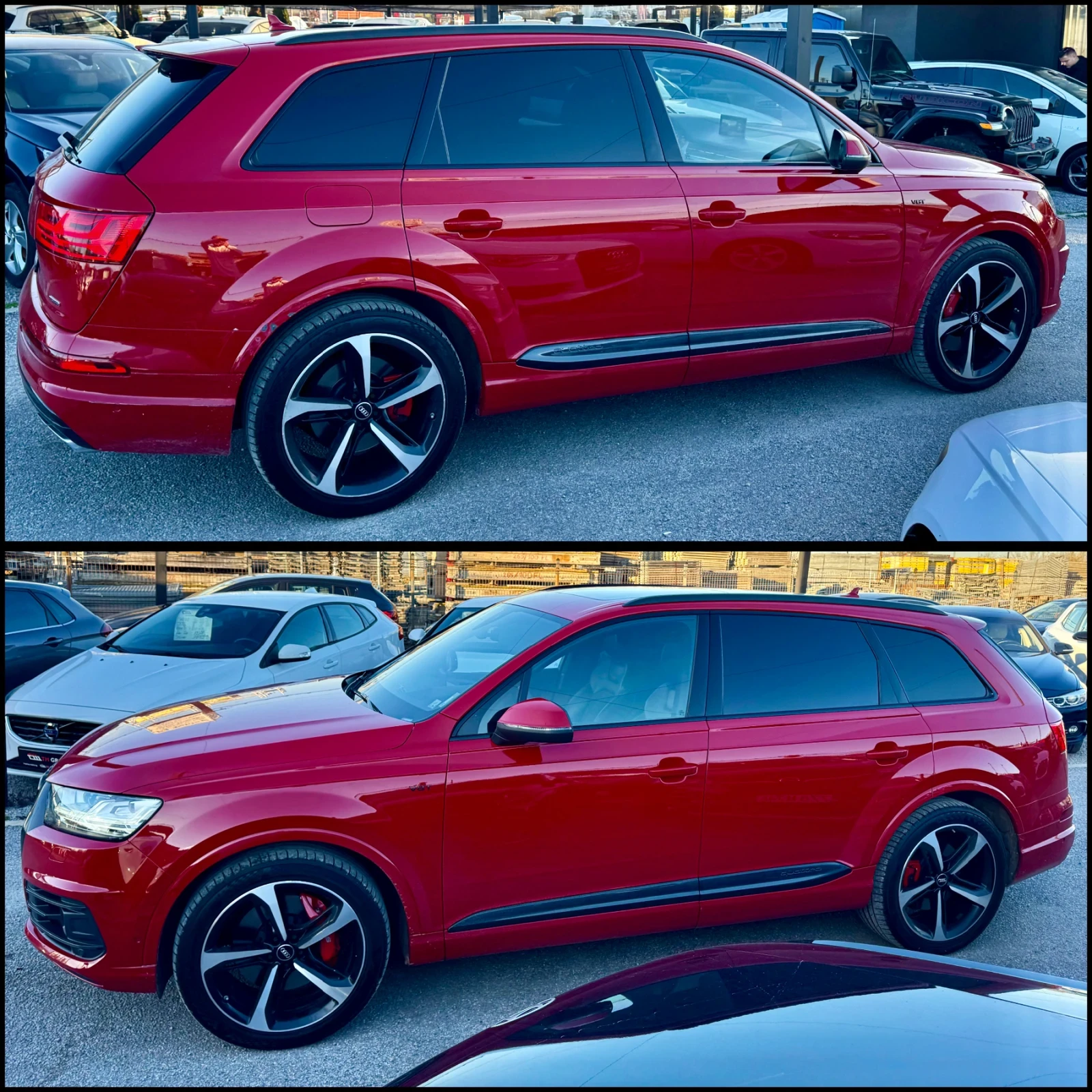 Audi Q7 6+ 1/S Line/SQ Active sound генерация - изображение 6