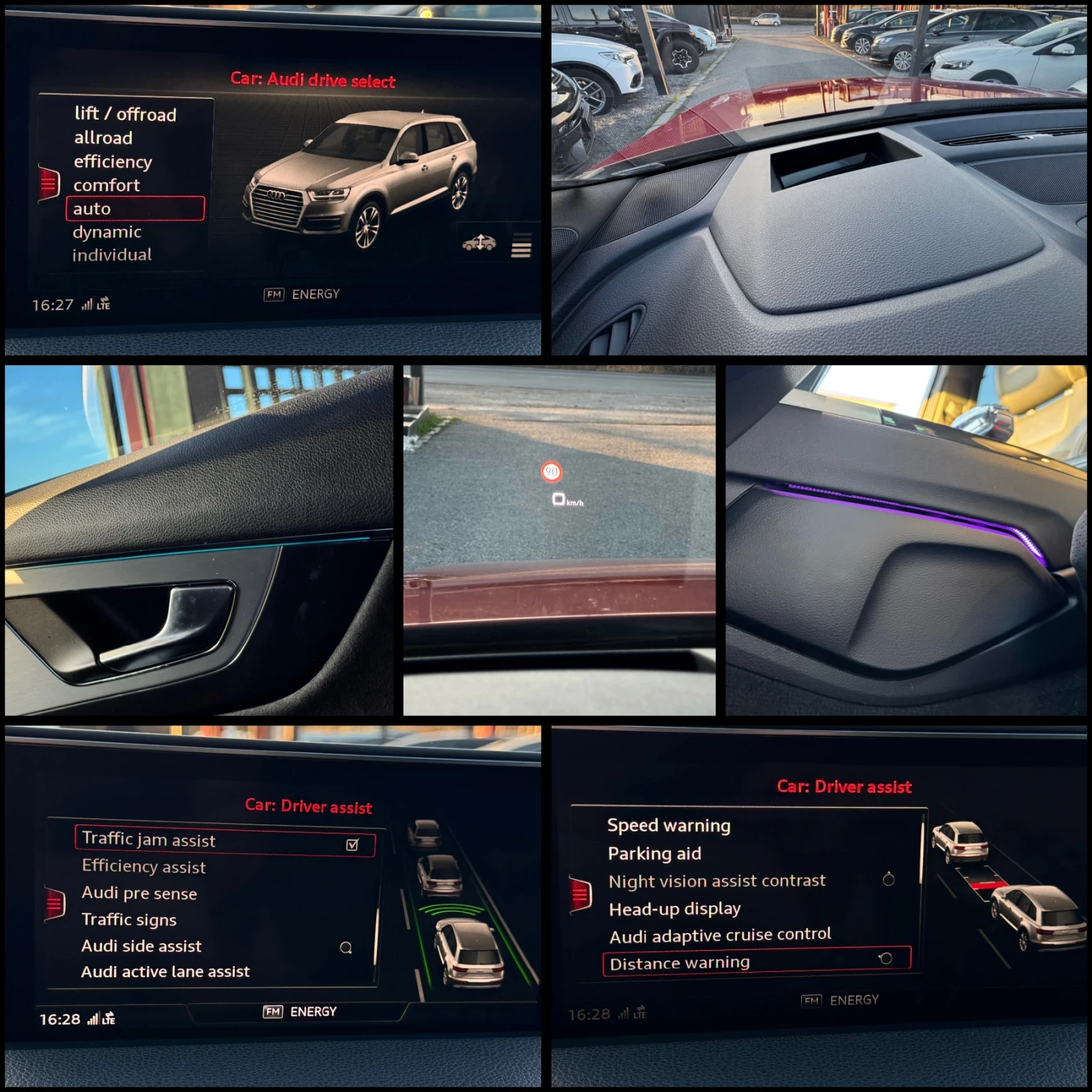 Audi Q7 6+ 1/S Line/SQ Active sound  | Mobile.bg   17