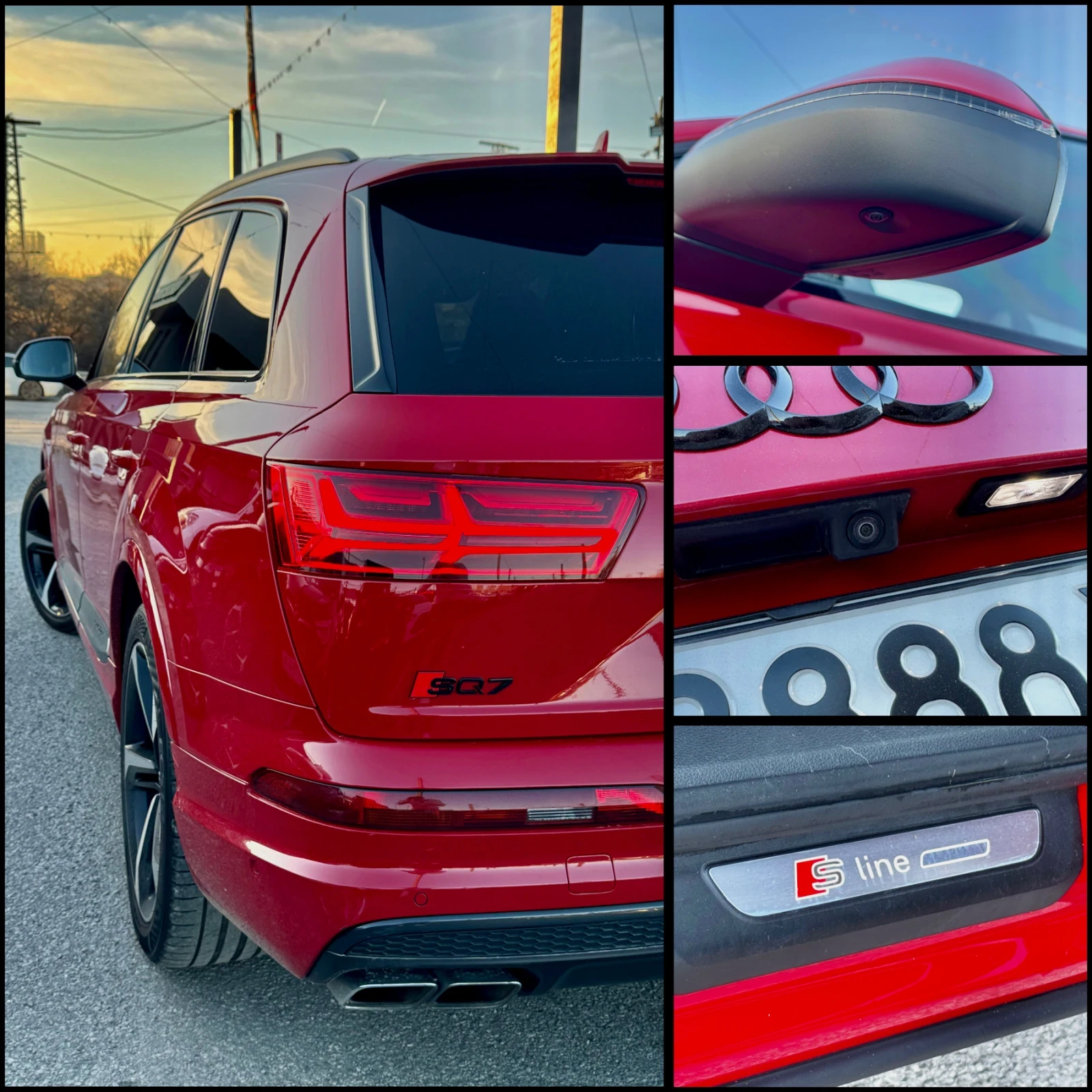 Audi Q7 6+ 1/S Line/SQ Active sound  | Mobile.bg   14