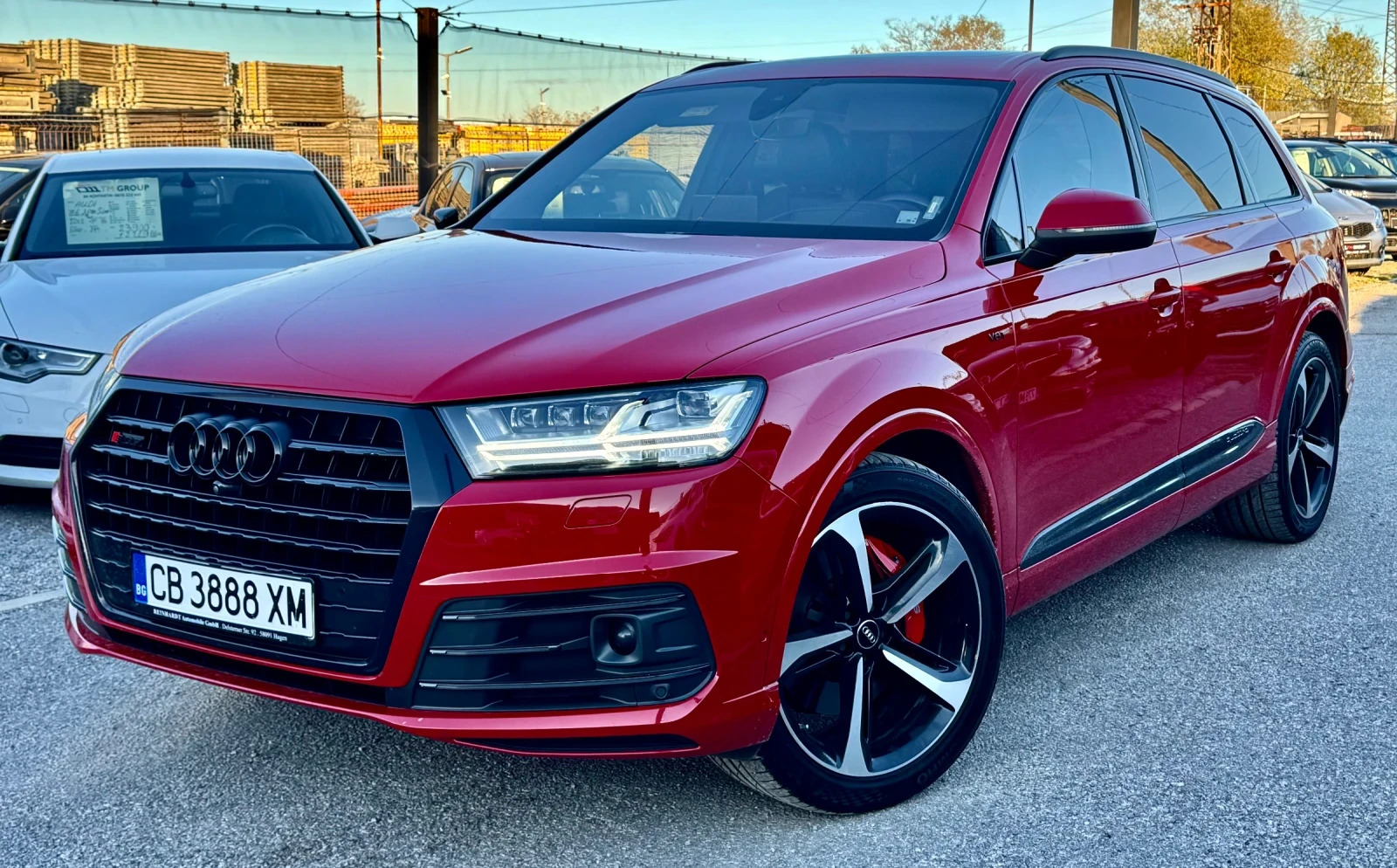 Audi Q7 6+ 1/S Line/SQ Active sound генерация - изображение 2
