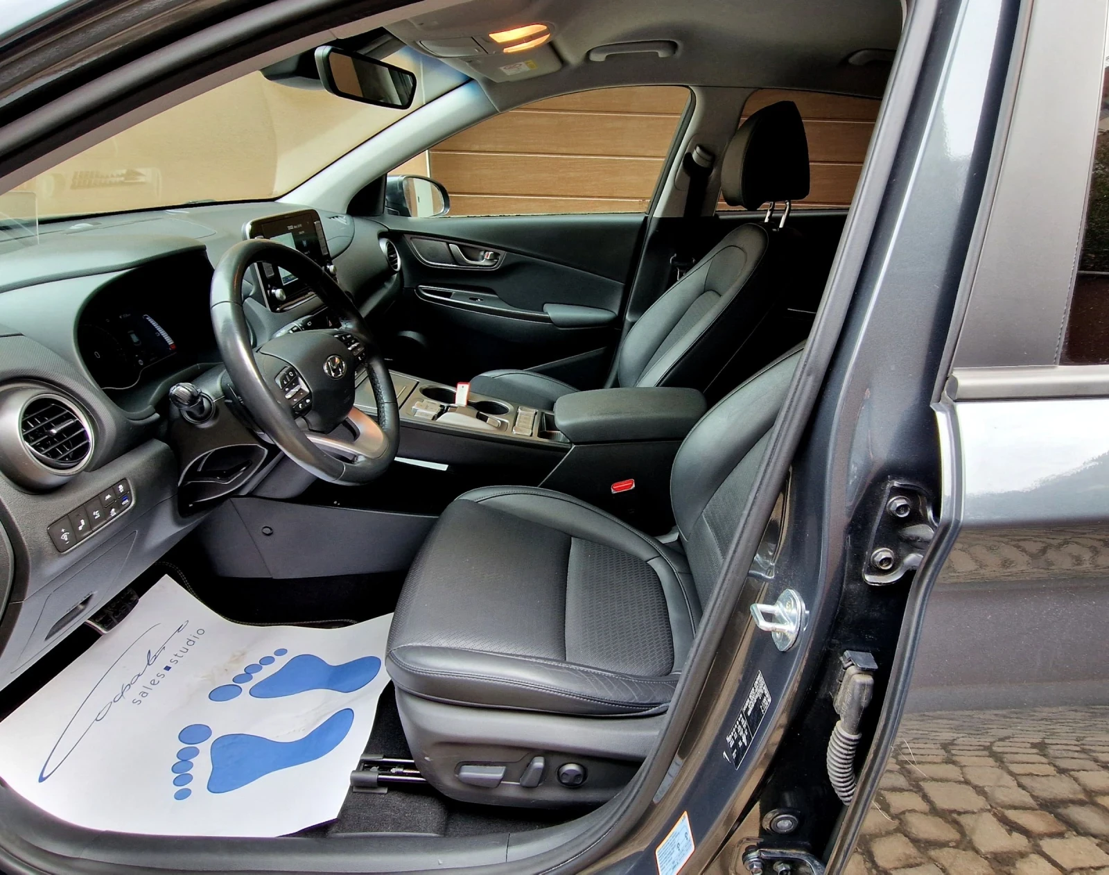 Hyundai Kona 64KWh/Premium/SOH97 | Mobile.bg   7