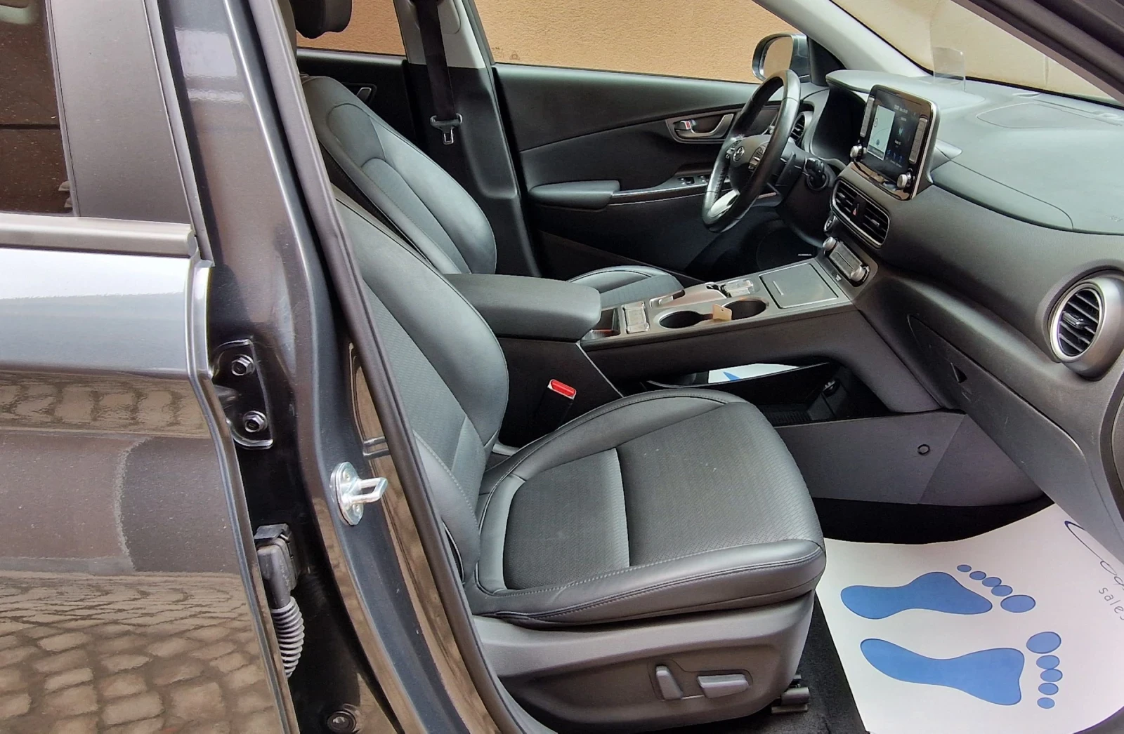 Hyundai Kona 64KWh/Premium/SOH97 | Mobile.bg   10