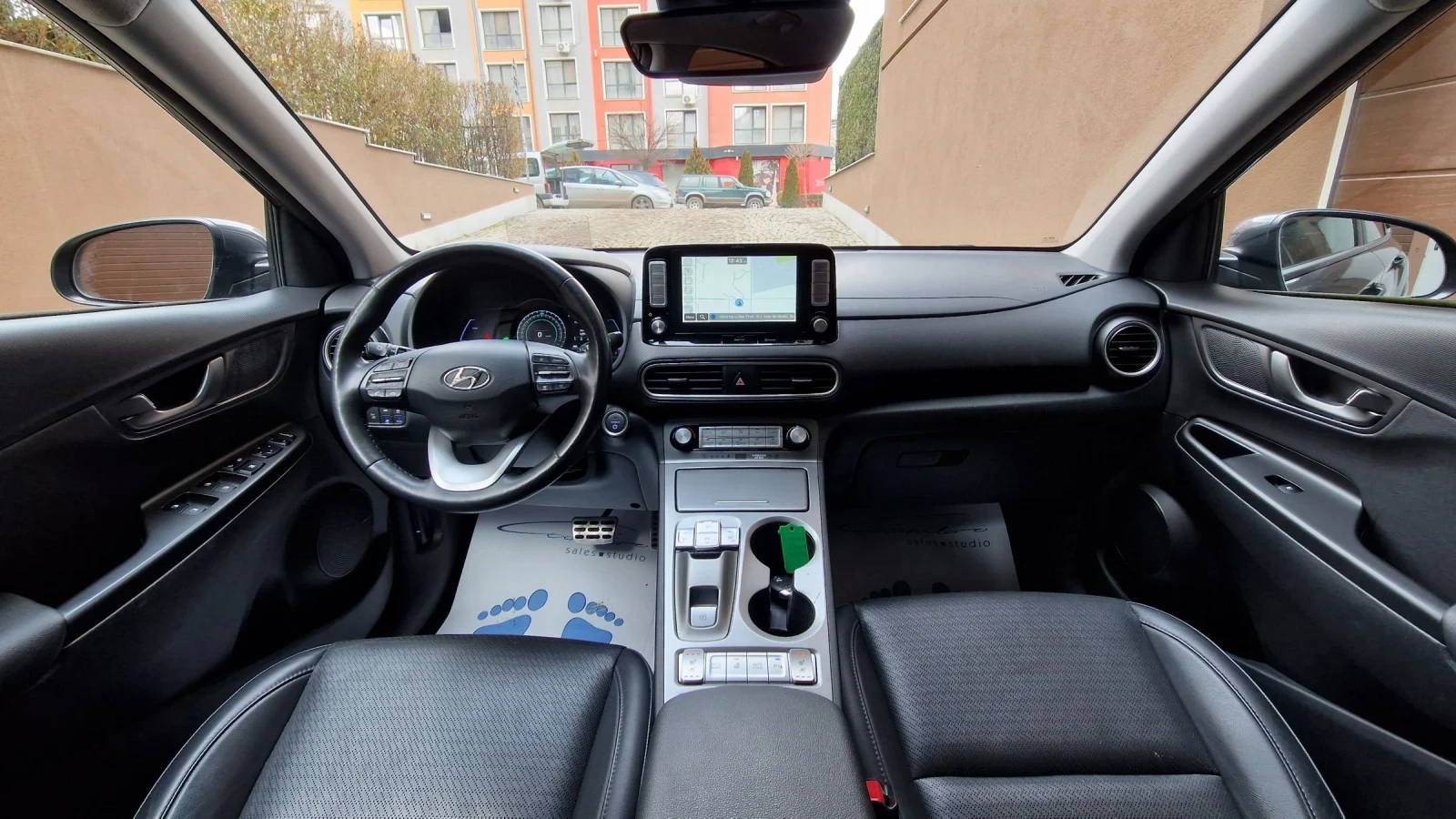 Hyundai Kona 64KWh/Premium/SOH97 | Mobile.bg   11