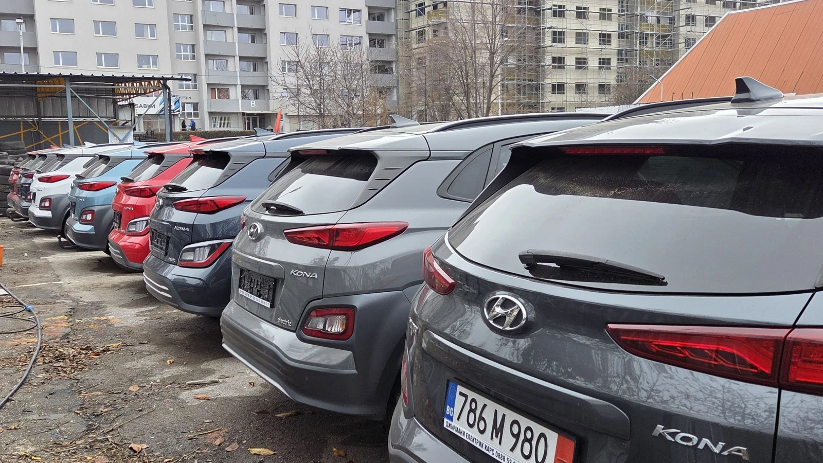 Hyundai Kona 64KWh/Premium/SOH97 | Mobile.bg   15