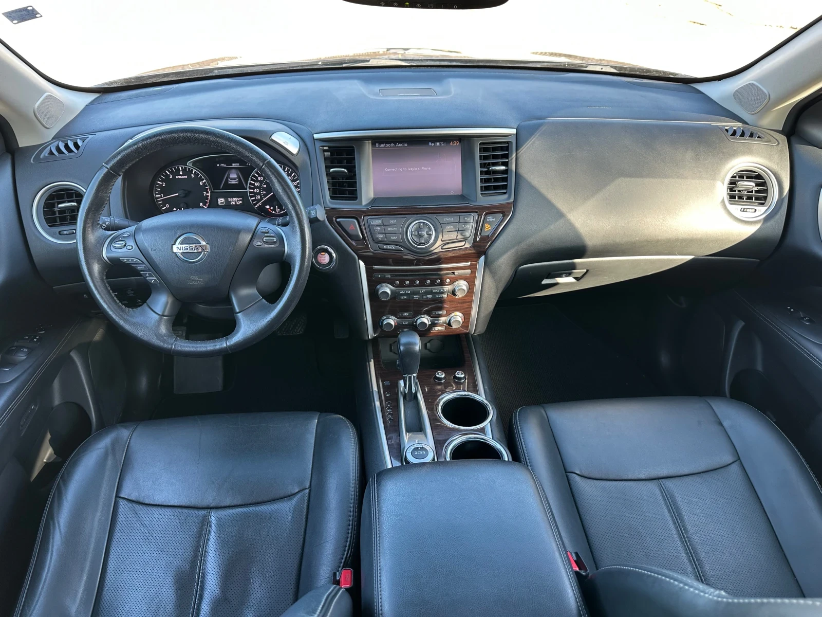 Nissan Pathfinder PLATINUM 3.5L/ 6+ 1/ 4х4 - изображение 10