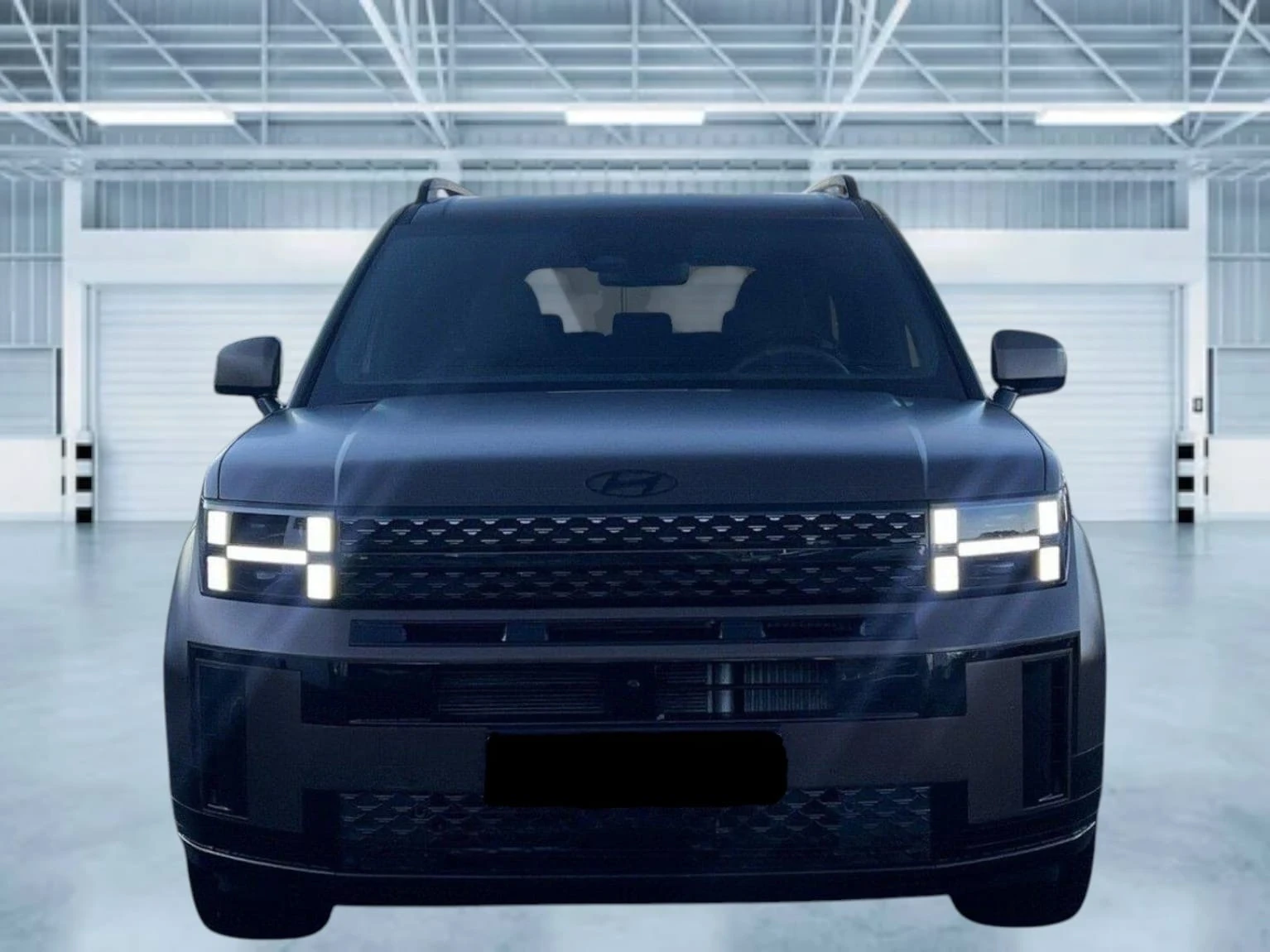 Hyundai Santa fe 1.6PHEV* 253HP* BLACKLINE* 7-������* �������� | Mobile.bg � ����������� 2