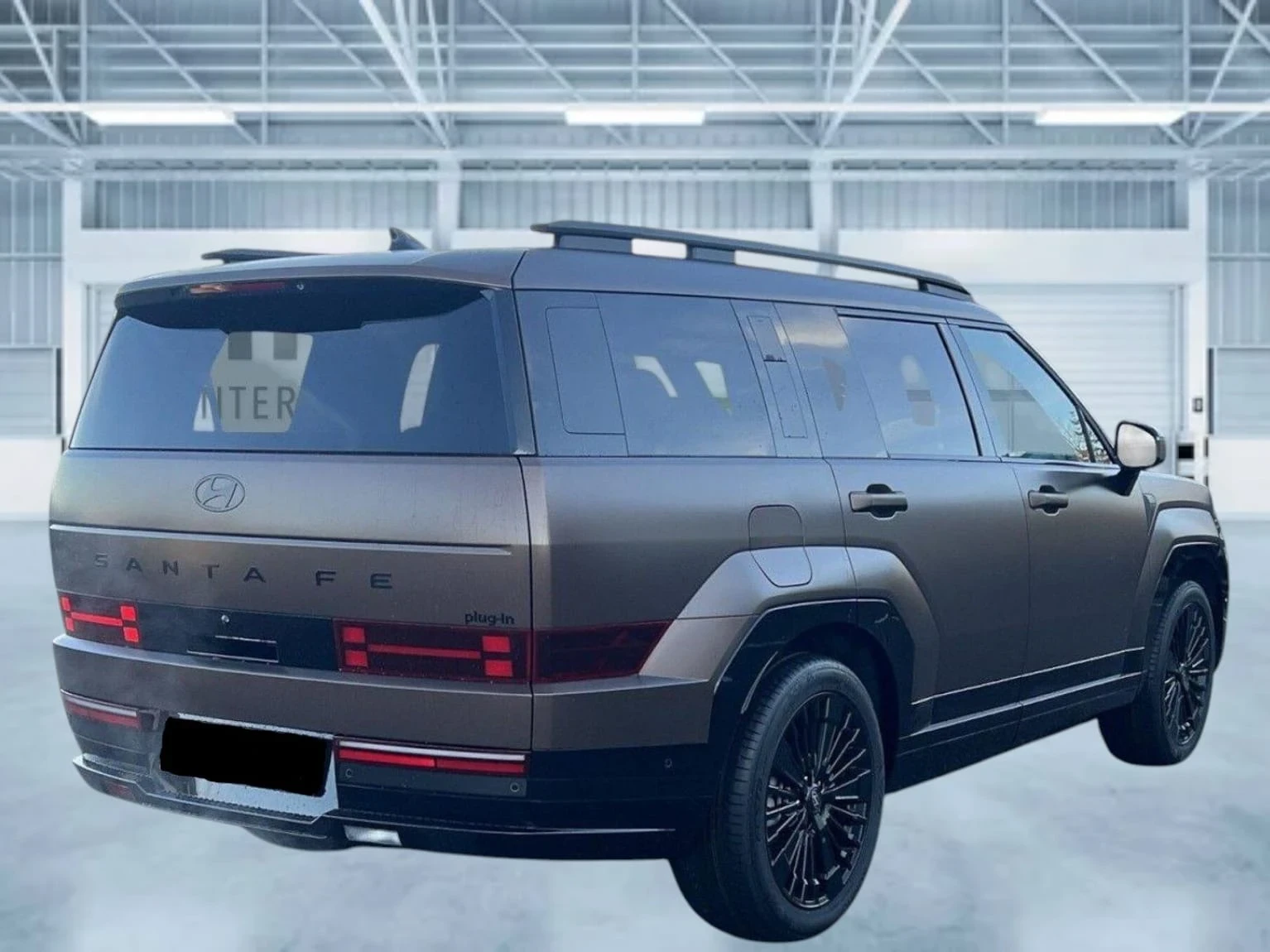 Hyundai Santa fe 1.6PHEV* 253HP* BLACKLINE* 7-������* �������� | Mobile.bg � ����������� 6