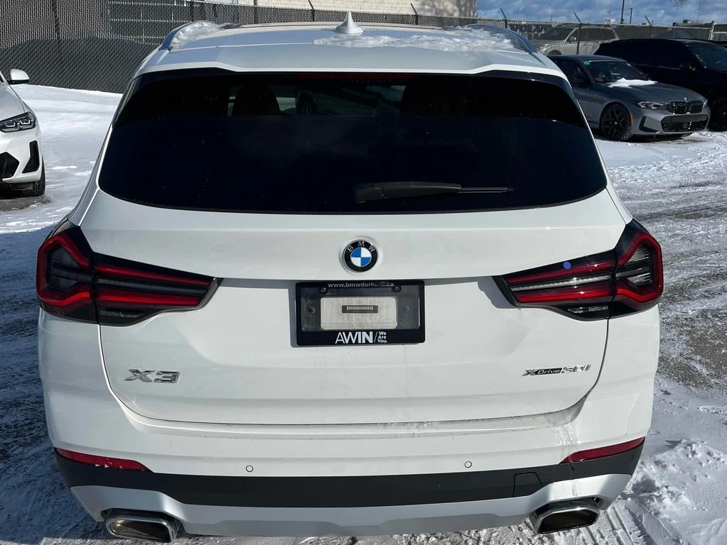 BMW X3 * xDrive30i * CARFAX * БЕЗ ПЪРВОНАЧАЛНА ВНОСКА - изображение 4