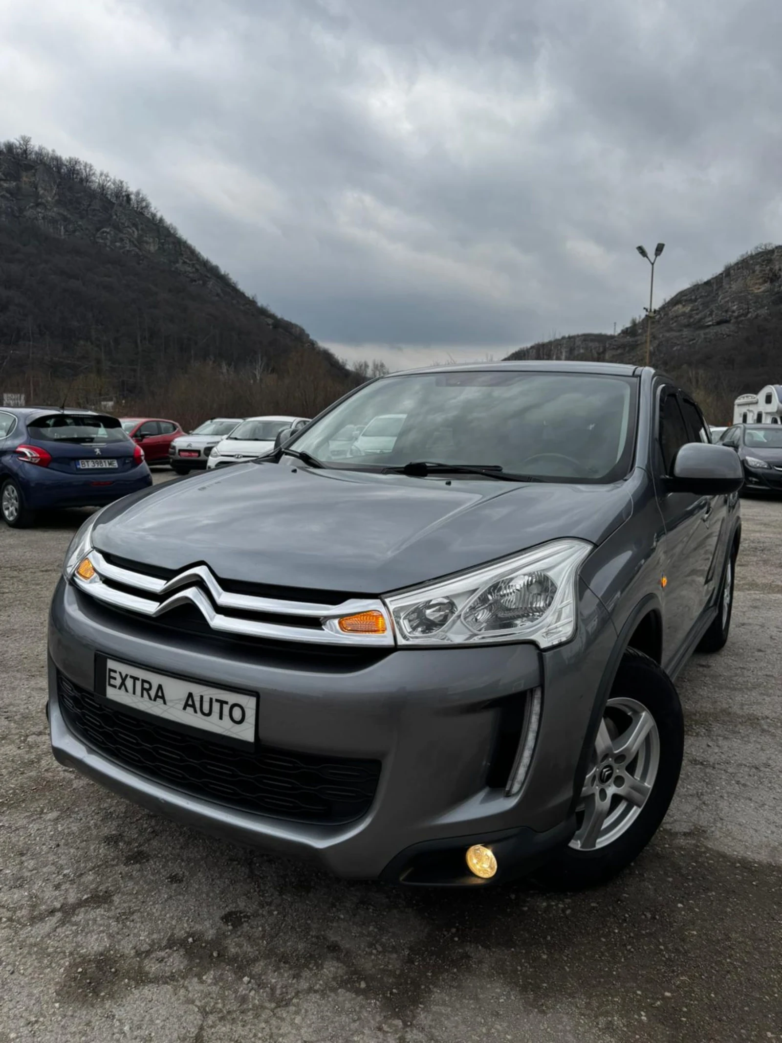 Citroen C4 AIRCROSS 1.6i, ГАЗ, НАВИГАЦИЯ, КАМЕРА , снимка 17 - Автомобили и джипове - 53941789