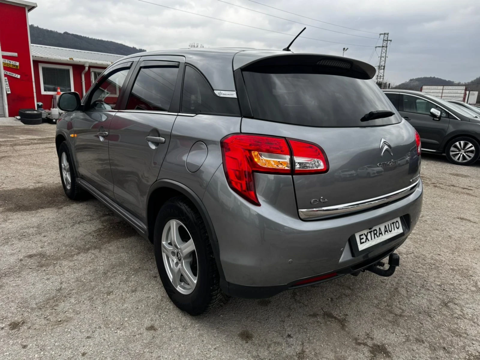 Citroen C4 AIRCROSS 1.6i, ГАЗ, НАВИГАЦИЯ, КАМЕРА , снимка 2 - Автомобили и джипове - 53941789