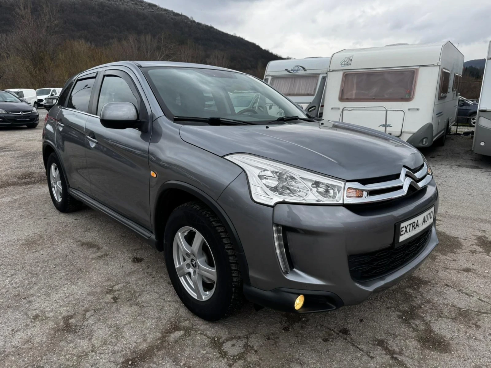 Citroen C4 AIRCROSS 1.6i, ГАЗ, НАВИГАЦИЯ, КАМЕРА , снимка 6 - Автомобили и джипове - 53941789