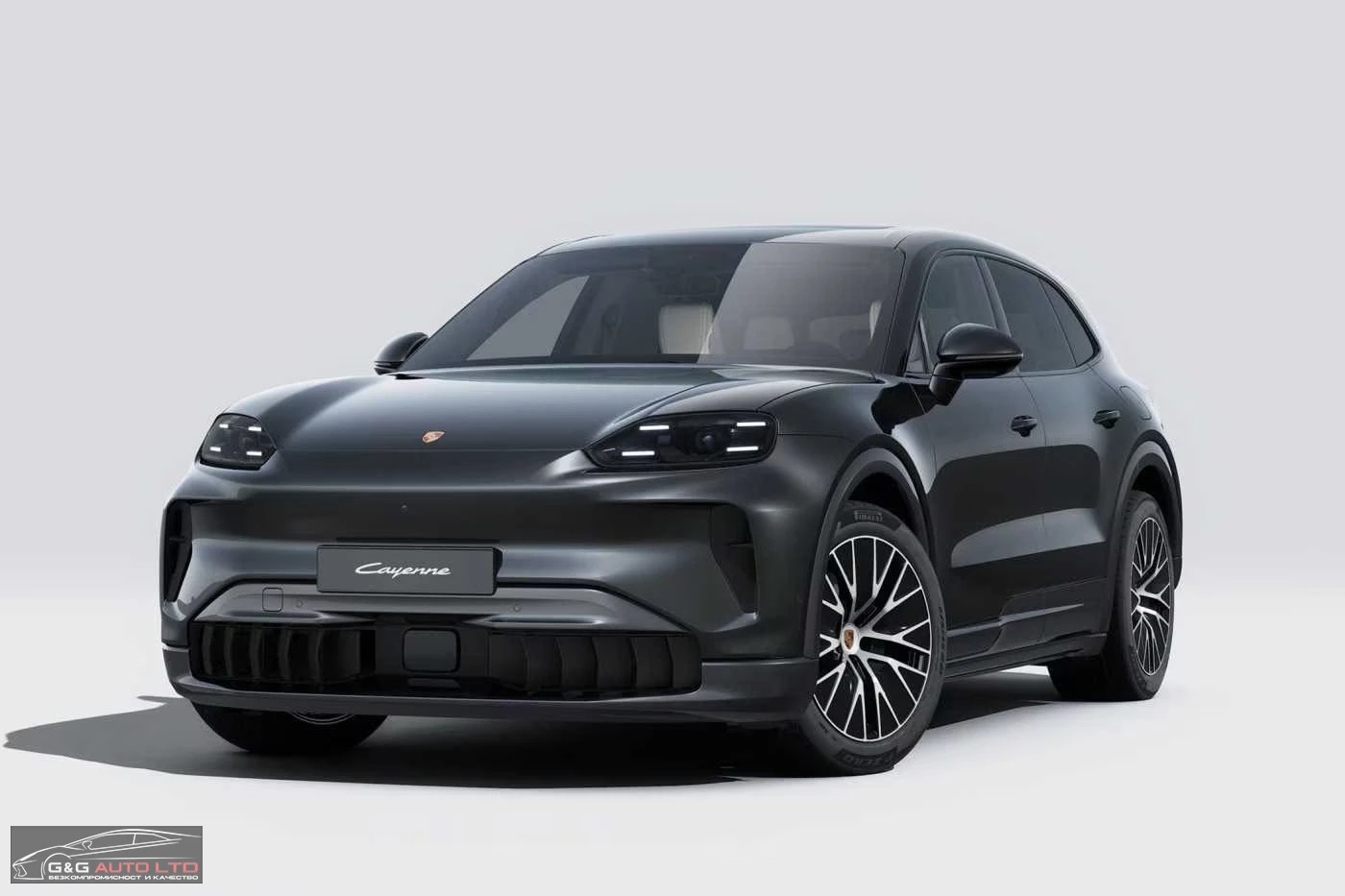 Porsche Cayenne НОВ!ELECTRIC/442HP/PANO/BOSE/SOFT-CLOSE/360/219z | Auto.bg — изображение 1