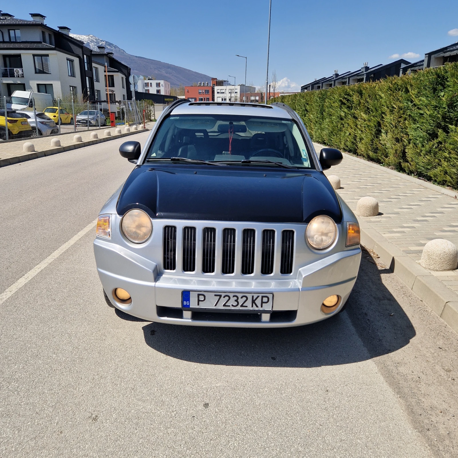 Jeep Compass 2.4i - GAZ, снимка 2 - Автомобили и джипове - 54158748