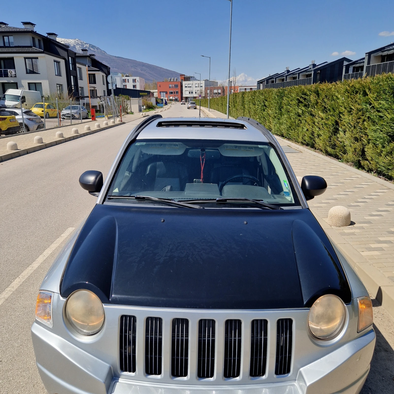 Jeep Compass 2.4i - GAZ, снимка 3 - Автомобили и джипове - 54158748