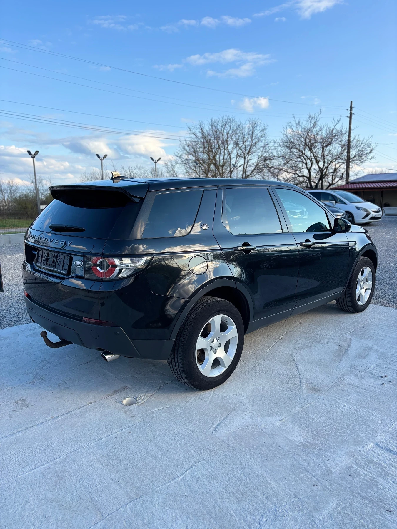 Land Rover Discovery, снимка 5 - Автомобили и джипове - 54160629