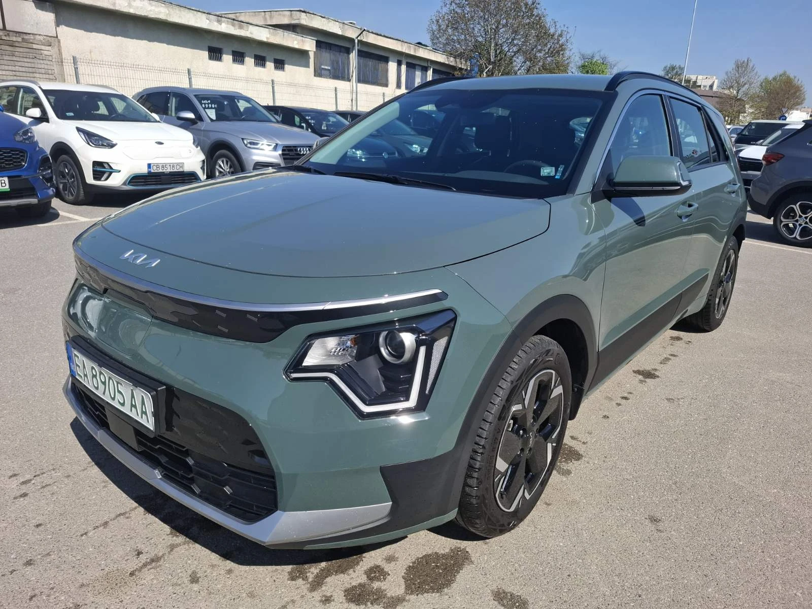 Kia Niro EV 150kw Comfort 