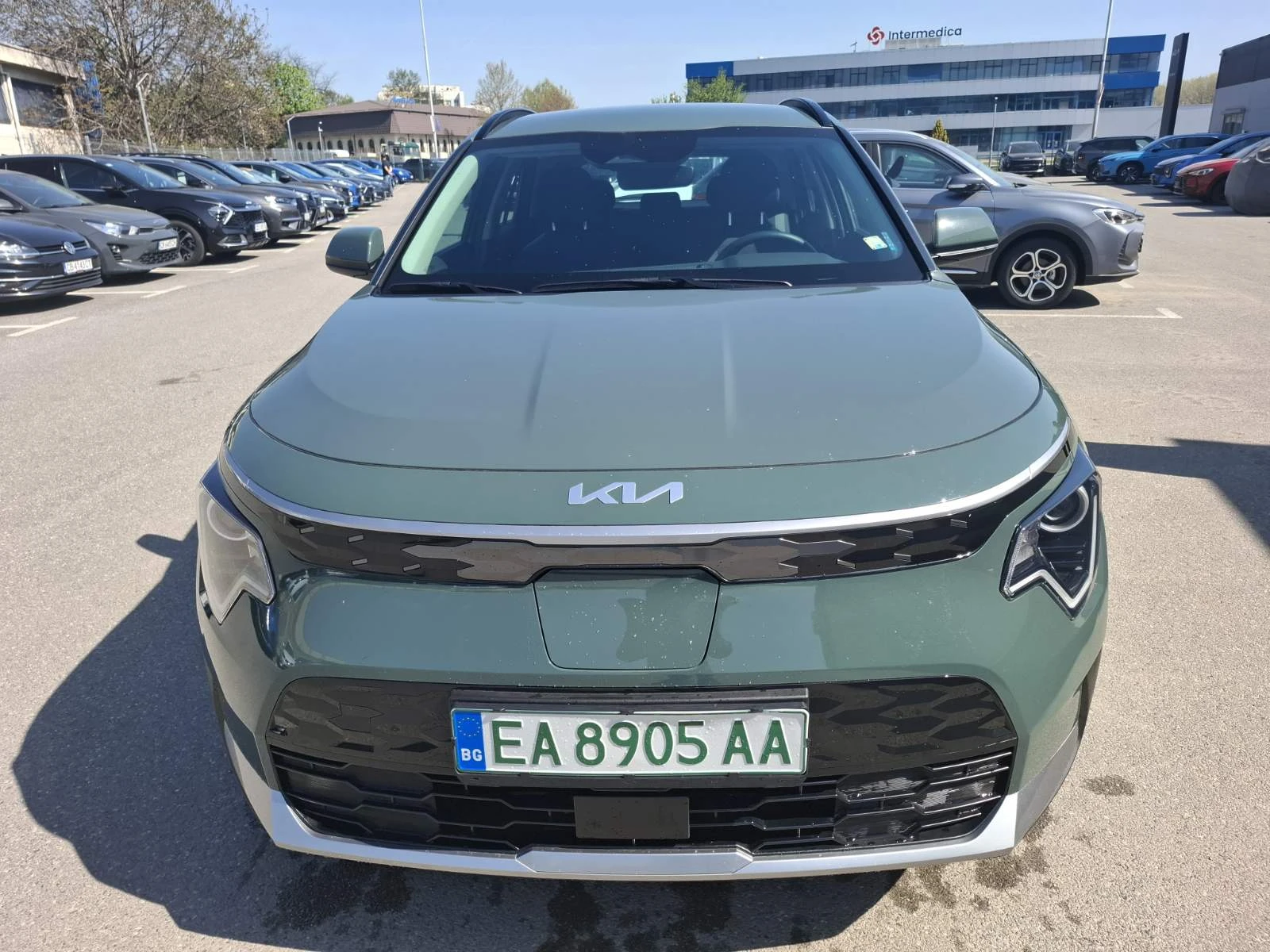 Kia Niro EV 150kw Comfort , снимка 2 - Автомобили и джипове - 54341024