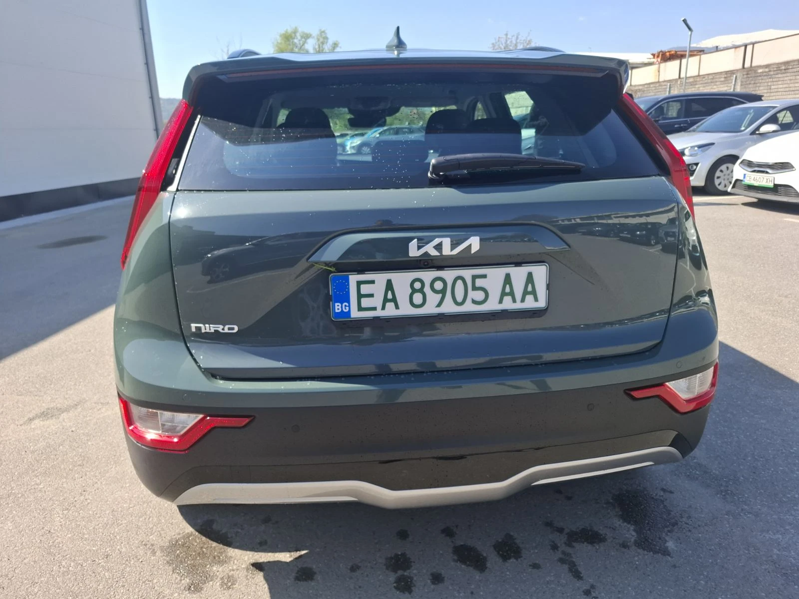 Kia Niro EV 150kw Comfort , снимка 5 - Автомобили и джипове - 54341024