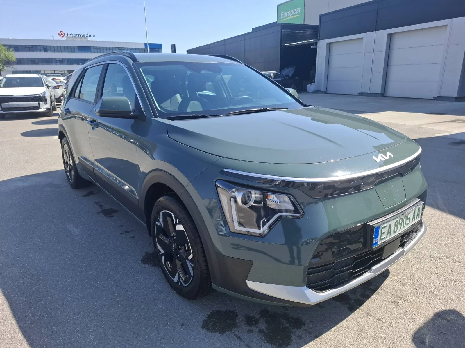 Kia Niro EV 150kw Comfort , снимка 3 - Автомобили и джипове - 54341024