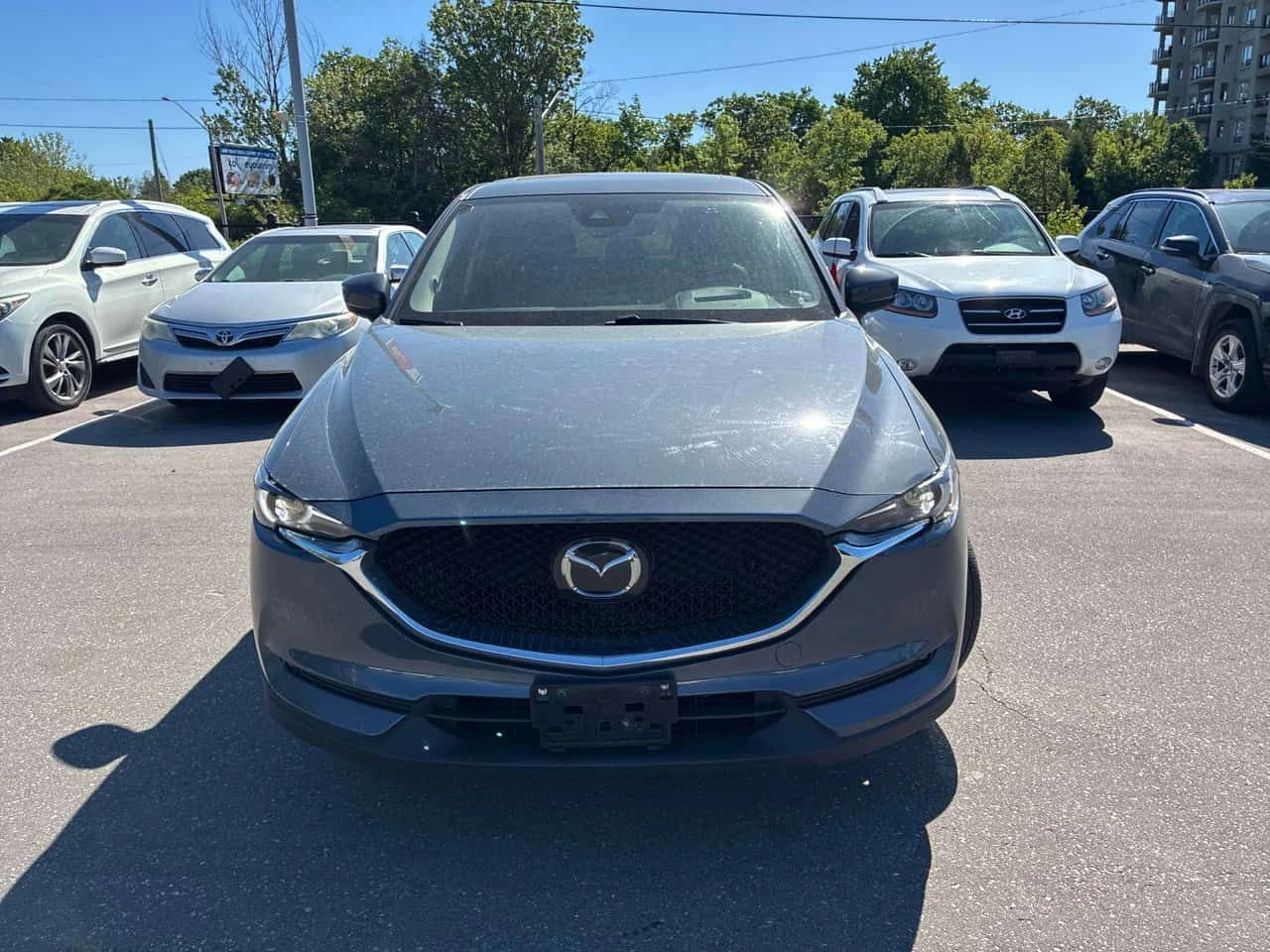 Mazda CX-5 * GT * АВТОКРЕДИТ БЕЗ ПЪРВОНАЧАЛНА ВНОСКА* , снимка 6 - Автомобили и джипове - 54762828