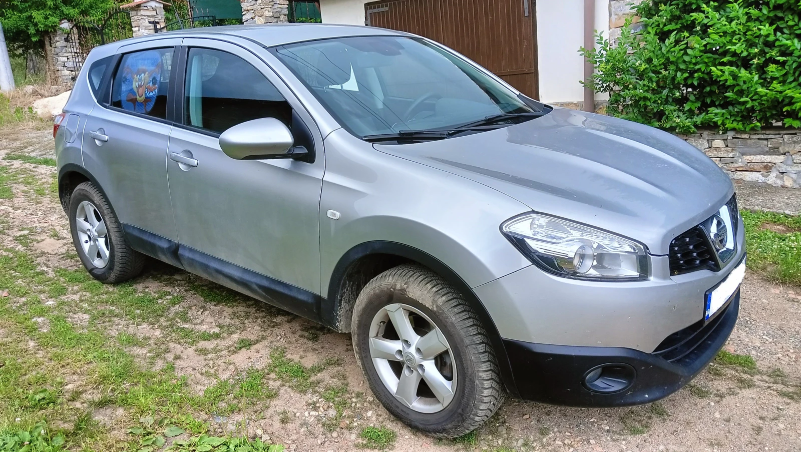 Nissan Qashqai 1.5 dci FWD Acenta (81kw), снимка 6 - Автомобили и джипове - 54937010