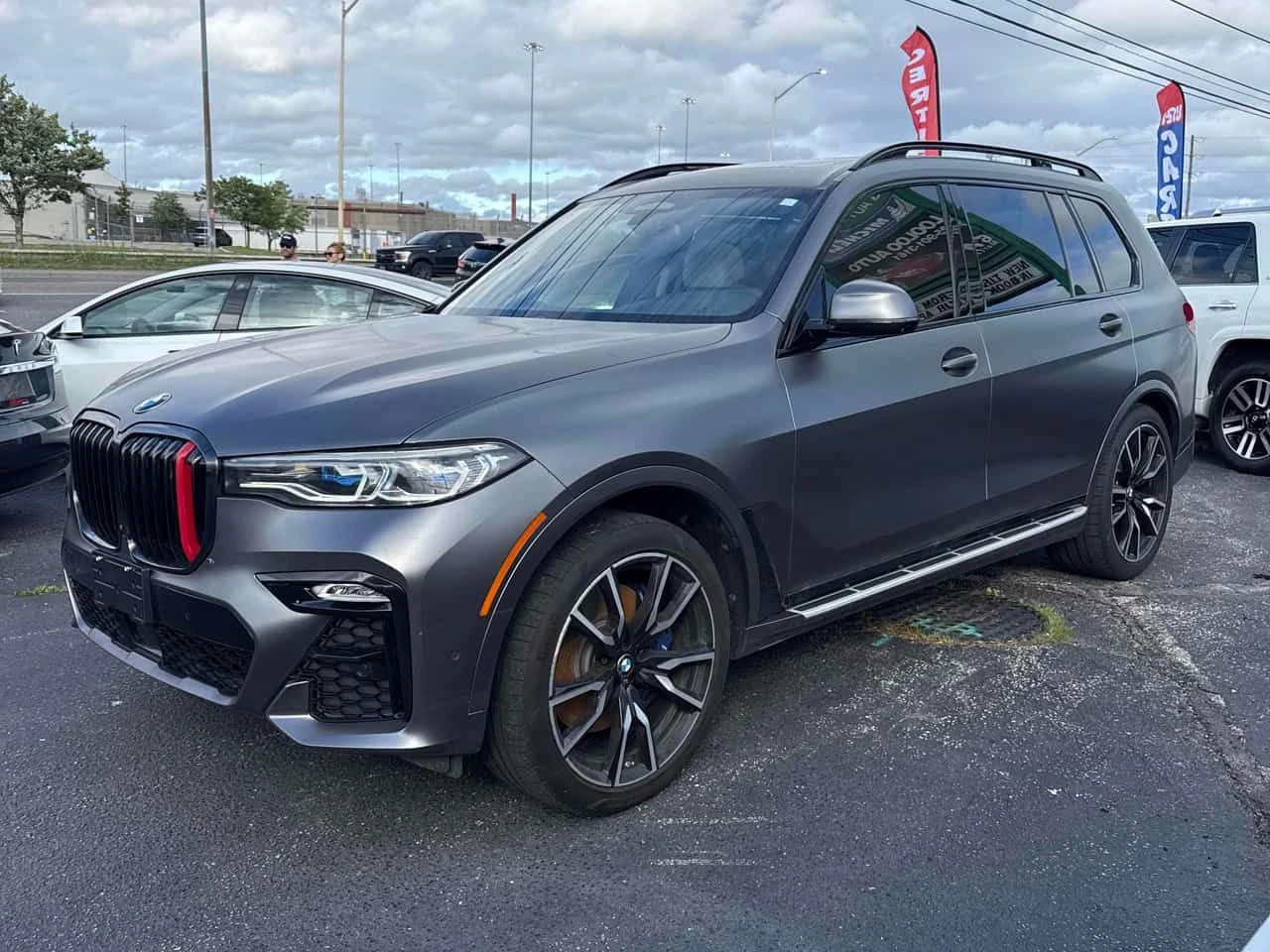 BMW X7 * xDrive50i * ДИСТРОНИК* 360КАМЕРА* ПАНО* ТЕЛЕВИЗО