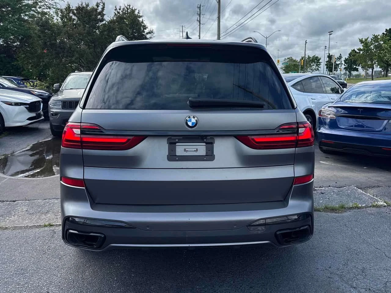 BMW X7 * xDrive50i * ДИСТРОНИК* 360КАМЕРА* ПАНО* ТЕЛЕВИЗО, снимка 4 - Автомобили и джипове - 54968274