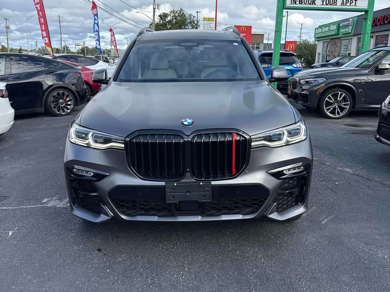 BMW X7 * xDrive50i * ДИСТРОНИК* 360КАМЕРА* ПАНО* ТЕЛЕВИЗО, снимка 5 - Автомобили и джипове - 54968274