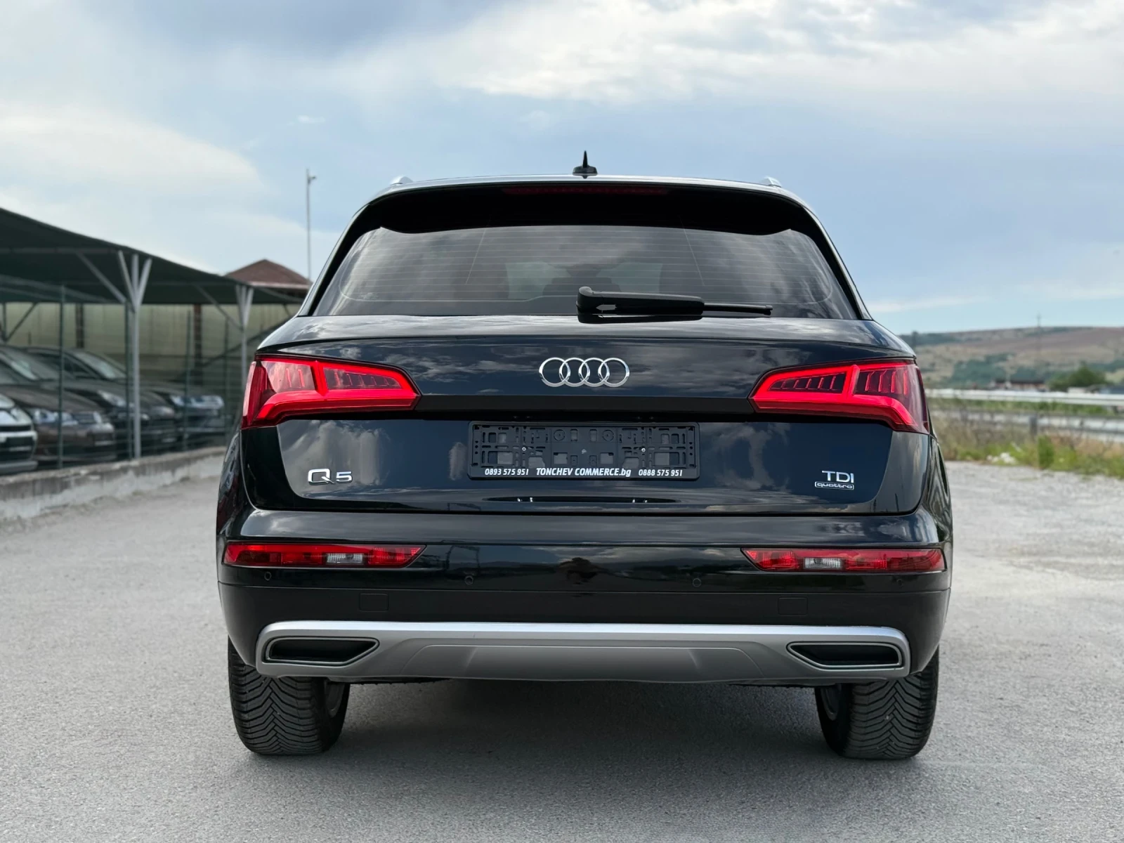 Audi Q5 2.0-TDI-quattro-172.000km-НОВА-S-line+ + + ДИГИТАЛ, снимка 5 - Автомобили и джипове - 55112034