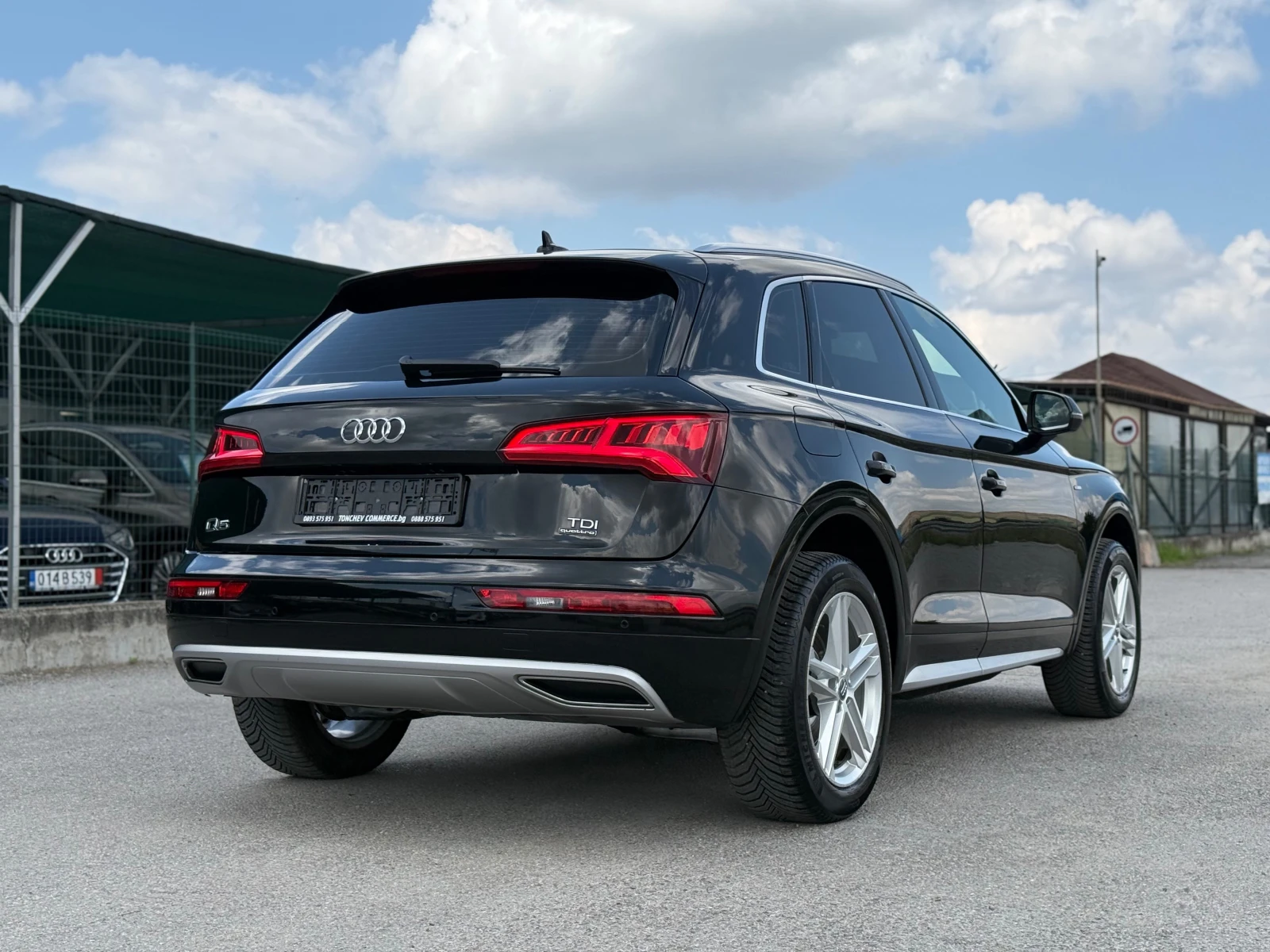 Audi Q5 2.0-TDI-quattro-172.000km-����-S-line+ + + ������� | Mobile.bg � ����������� 6
