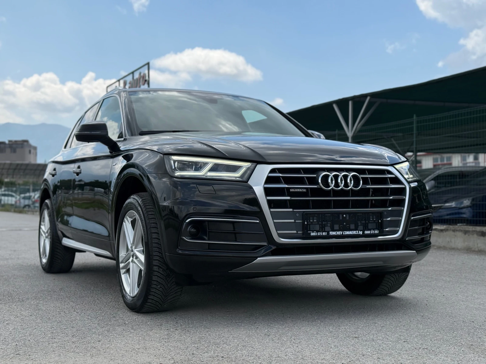 Audi Q5 2.0-TDI-quattro-172.000km-НОВА-S-line+ + + ДИГИТАЛ
