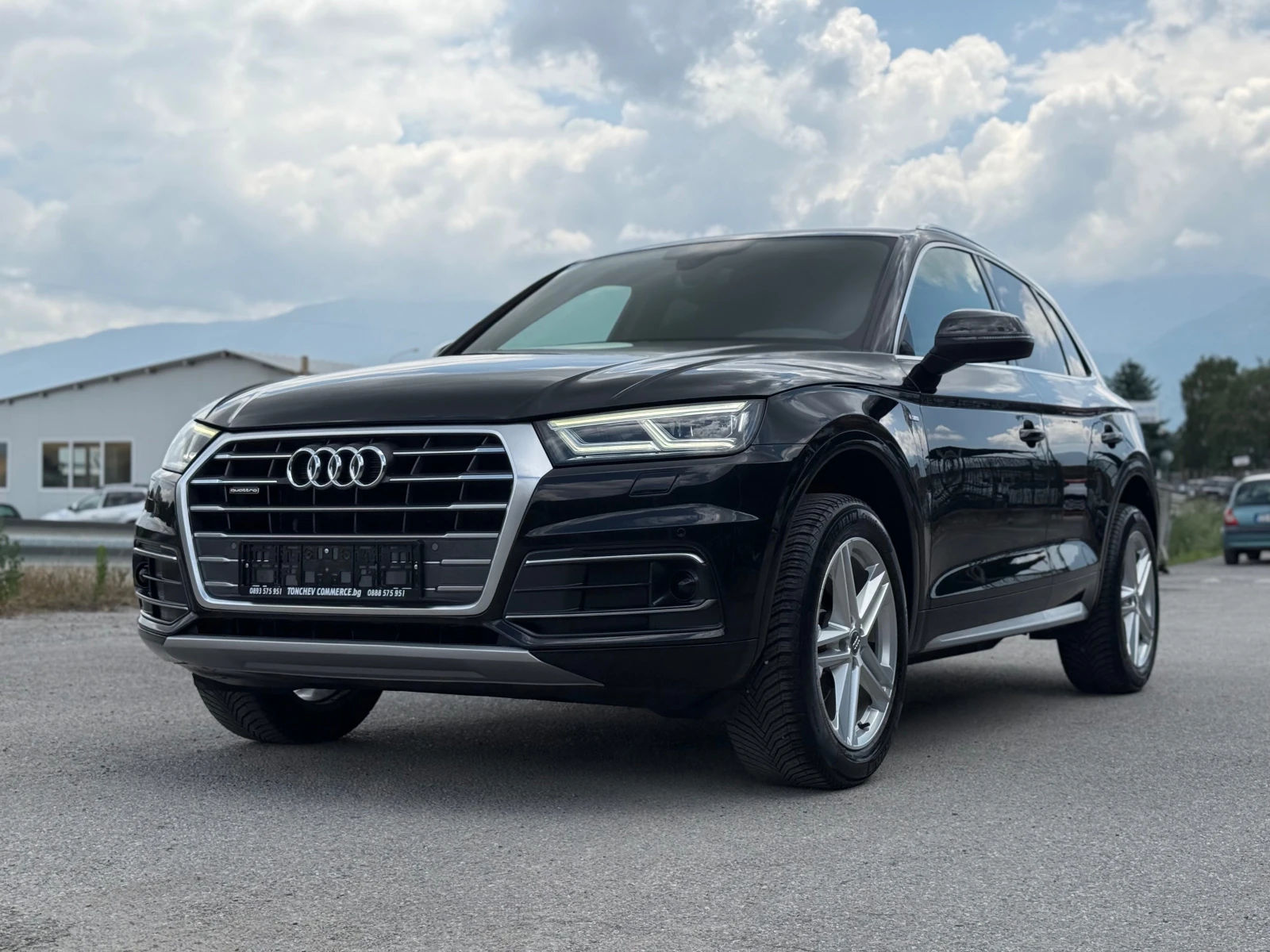 Audi Q5 2.0-TDI-quattro-172.000km-����-S-line+ + + ������� | Mobile.bg � ����������� 3