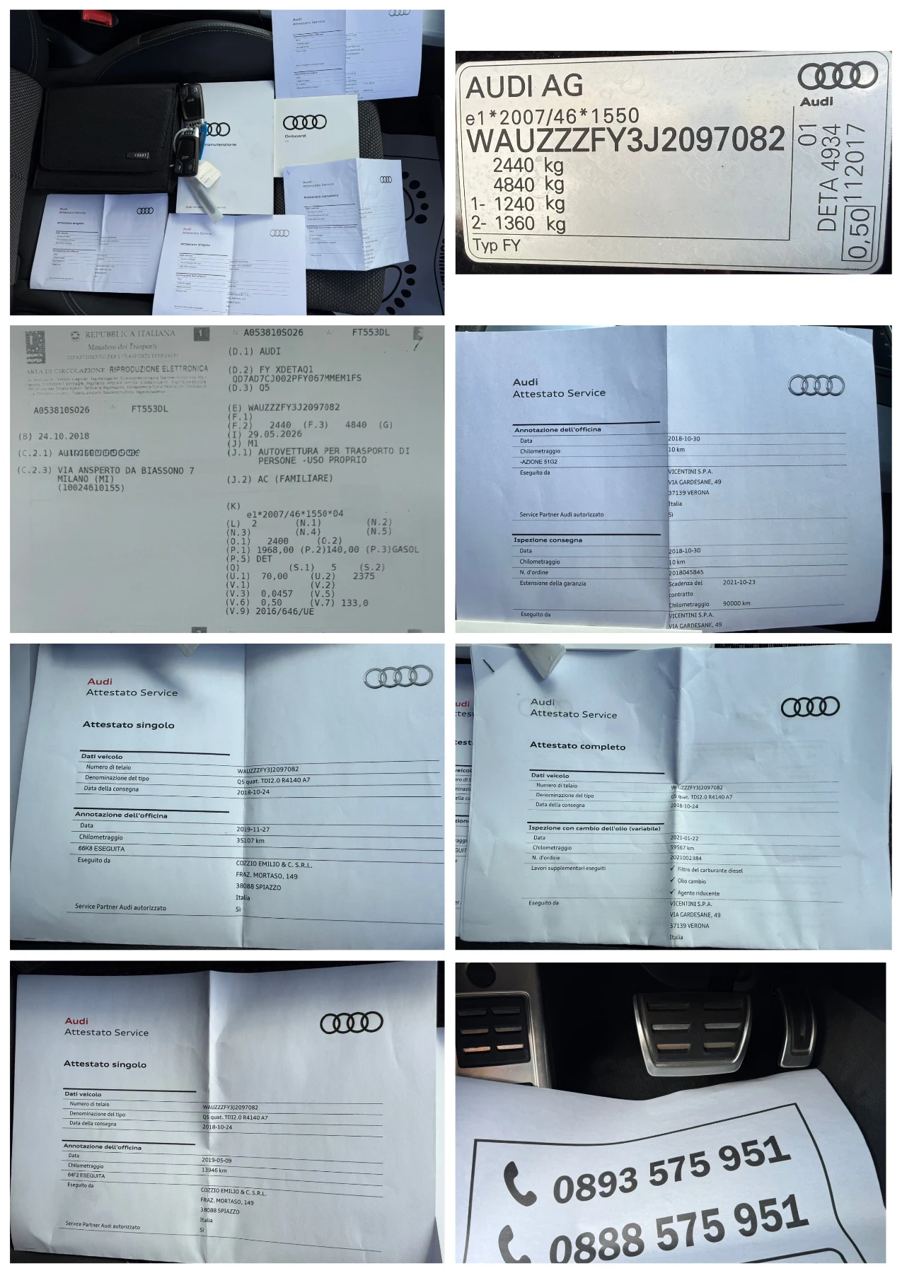 Audi Q5 2.0-TDI-quattro-172.000km-НОВА-S-line+ + + ДИГИТАЛ, снимка 16 - Автомобили и джипове - 55112034