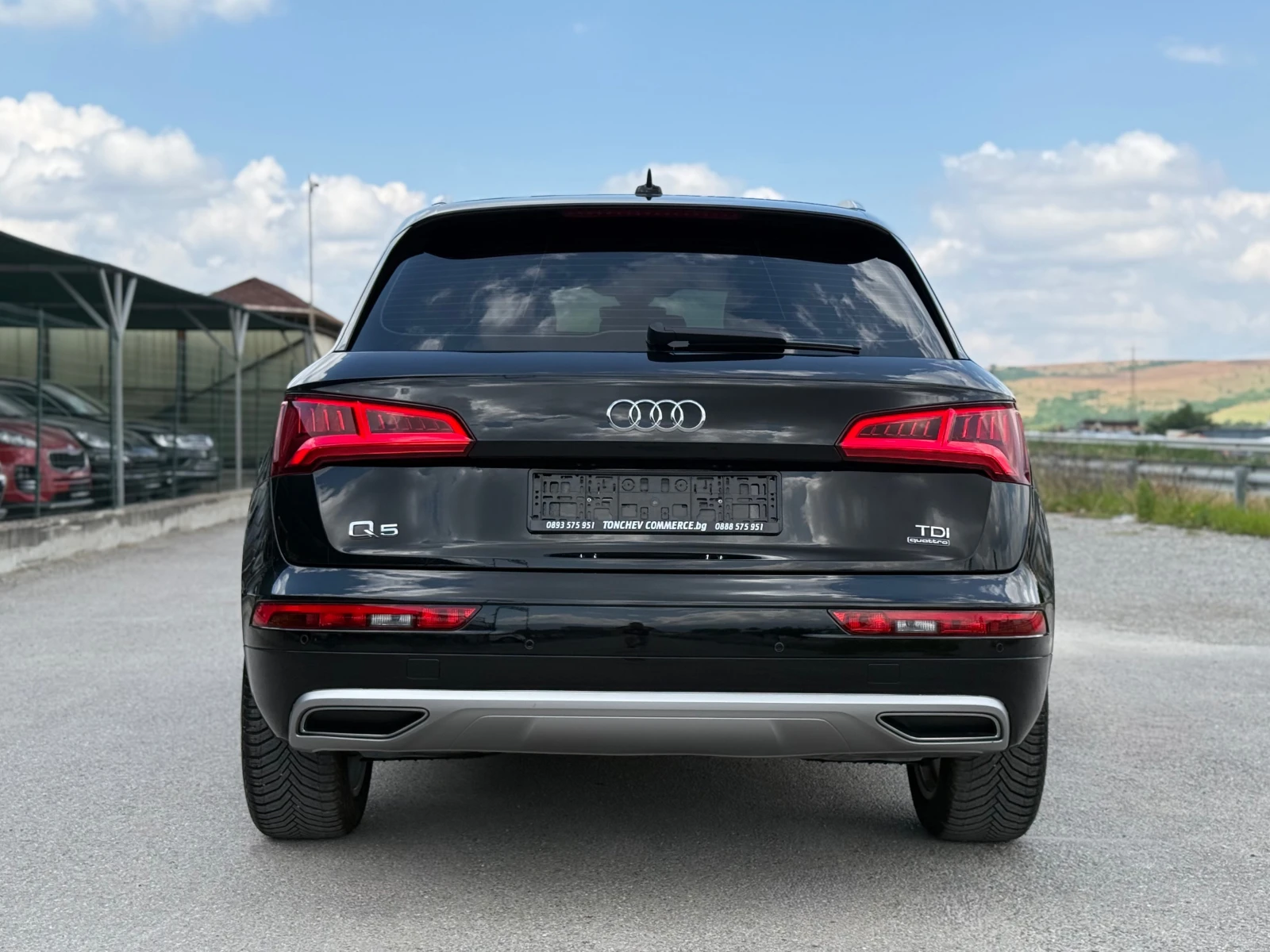 Audi Q5 2.0-TDI-quattro-172.000km-����-S-line+ + + ������� | Mobile.bg � ����������� 5
