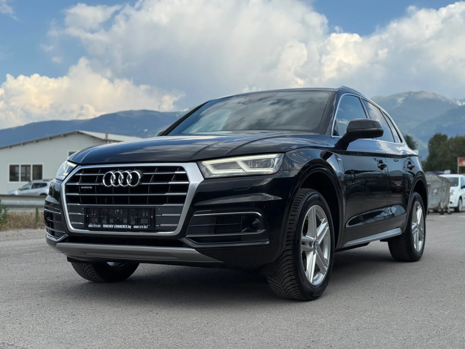 Audi Q5 2.0-TDI-quattro-172.000km-НОВА-S-line+ + + ДИГИТАЛ, снимка 3 - Автомобили и джипове - 55112034