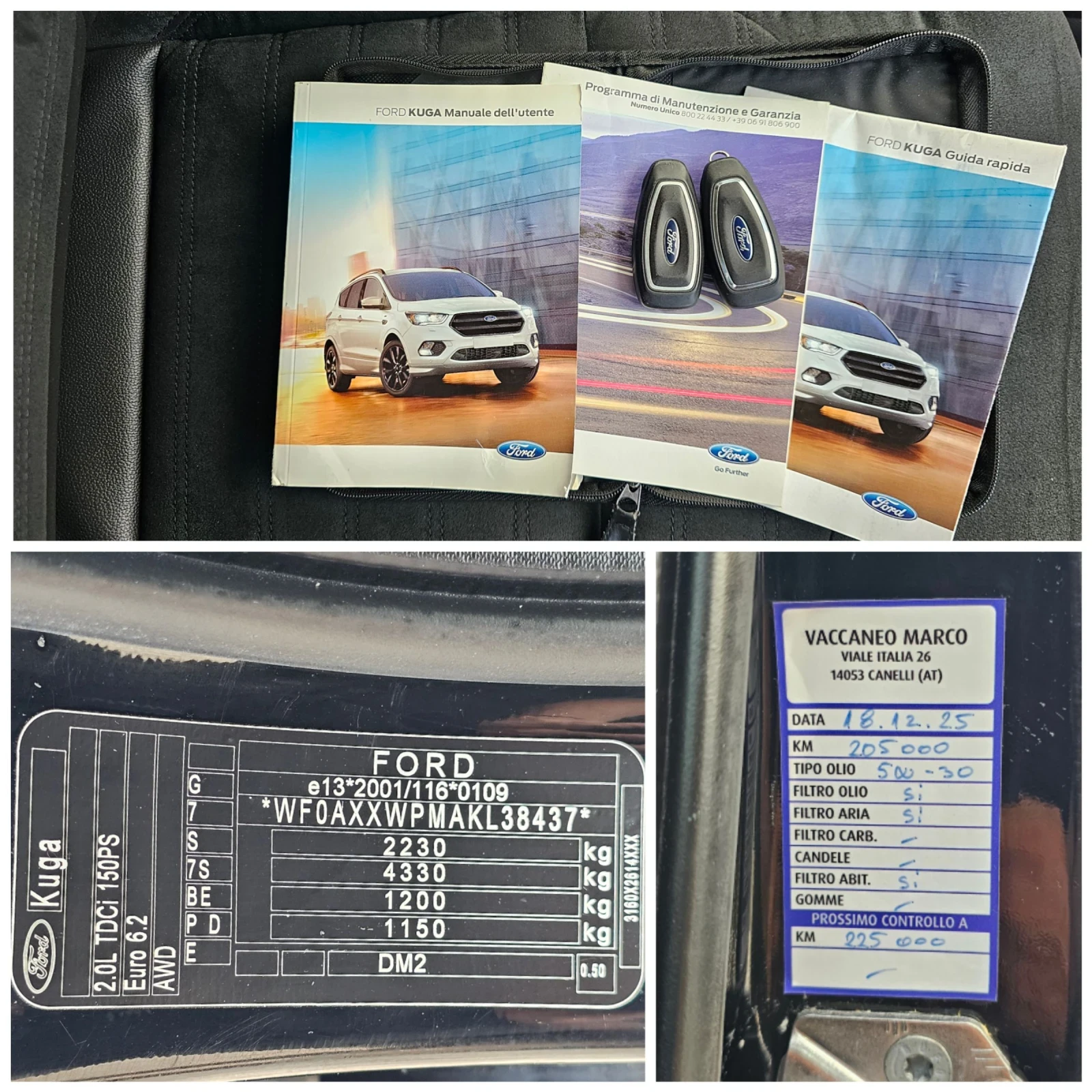 Ford Kuga 2.0TDCI, 150к.с., 4х4, ST-Line, снимка 14 - Автомобили и джипове - 55317894