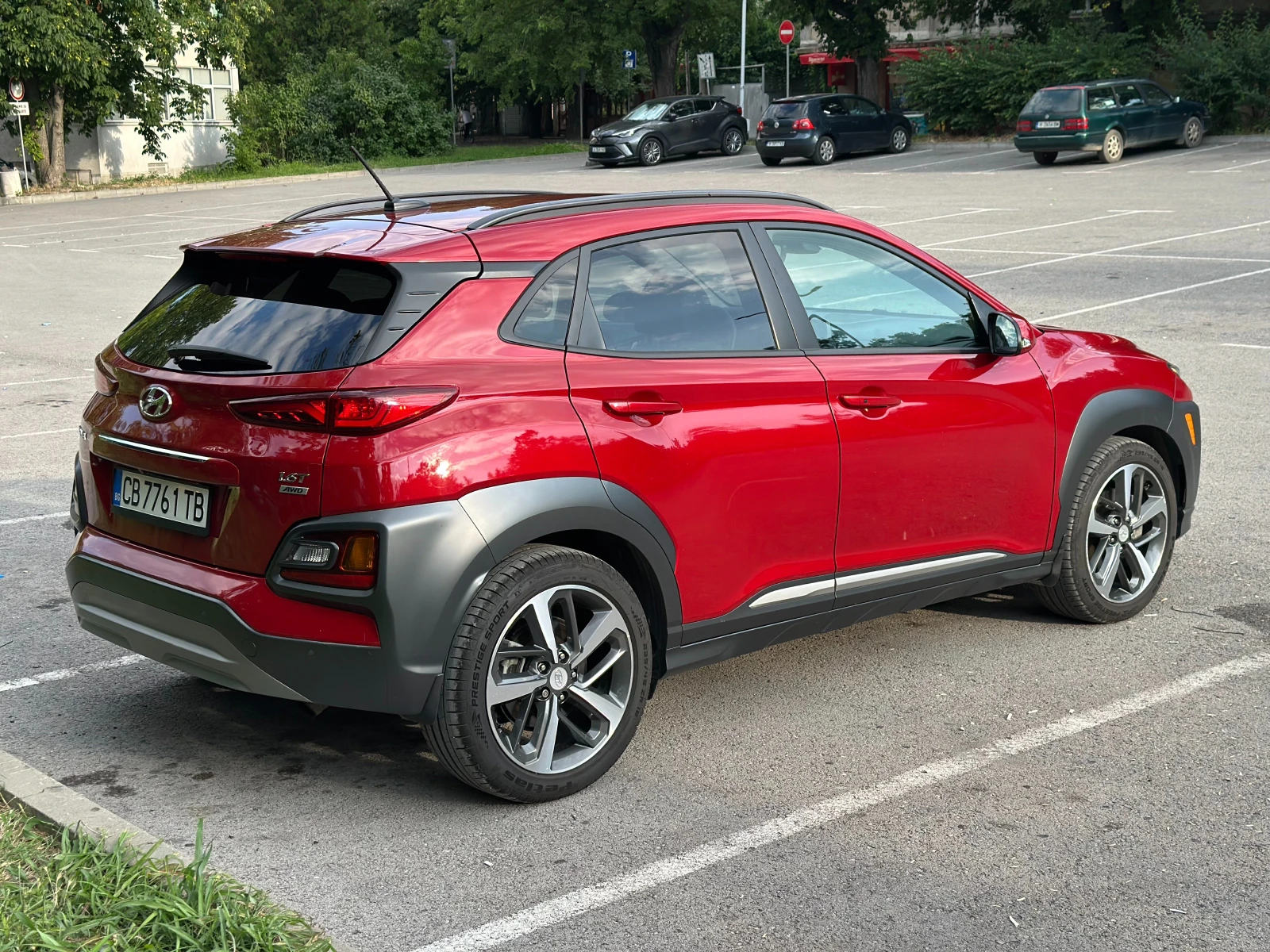 Hyundai Kona 1.6T / AWD, снимка 7 - Автомобили и джипове - 55513027