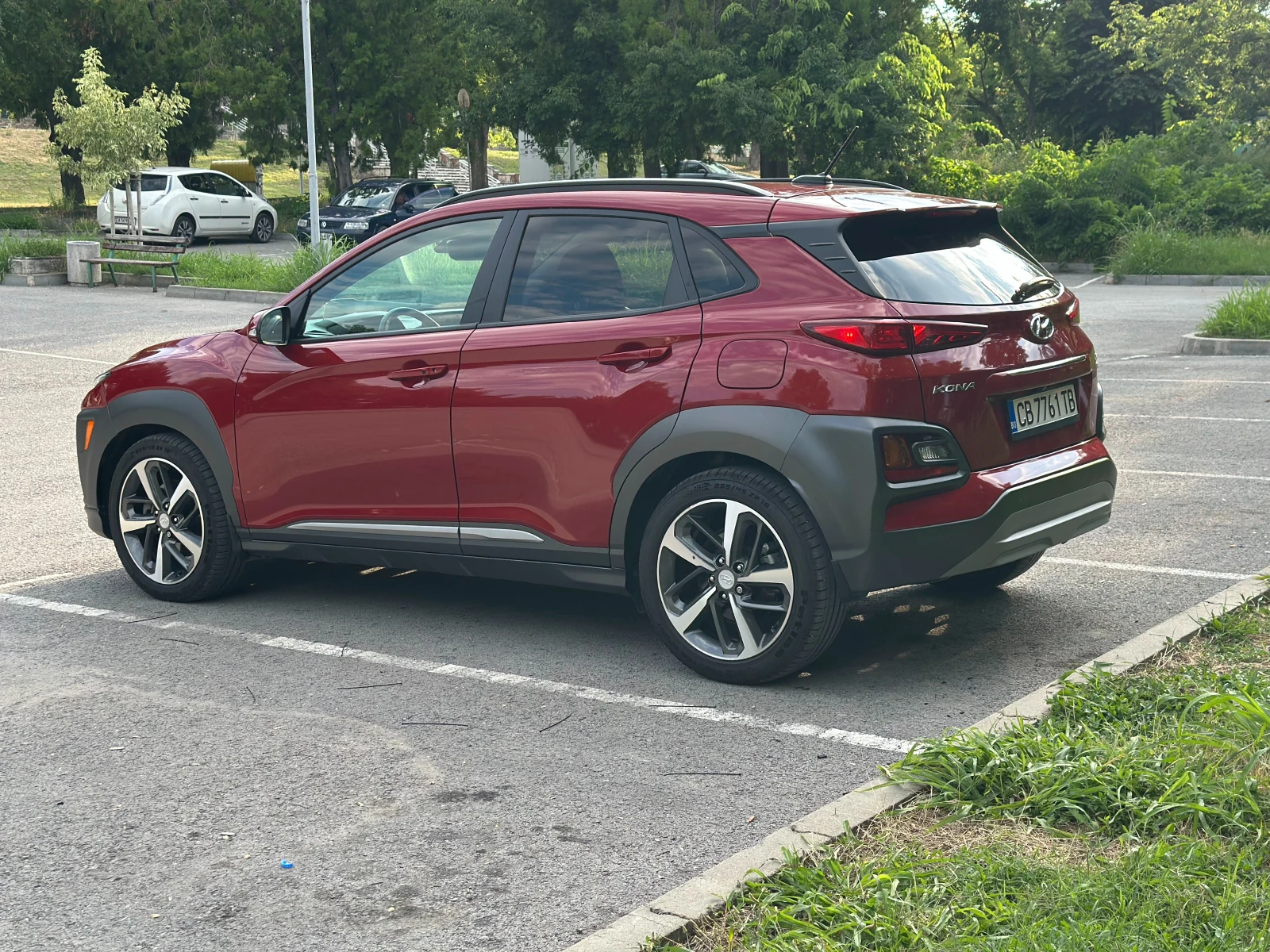 Hyundai Kona 1.6T / AWD, снимка 5 - Автомобили и джипове - 55513027