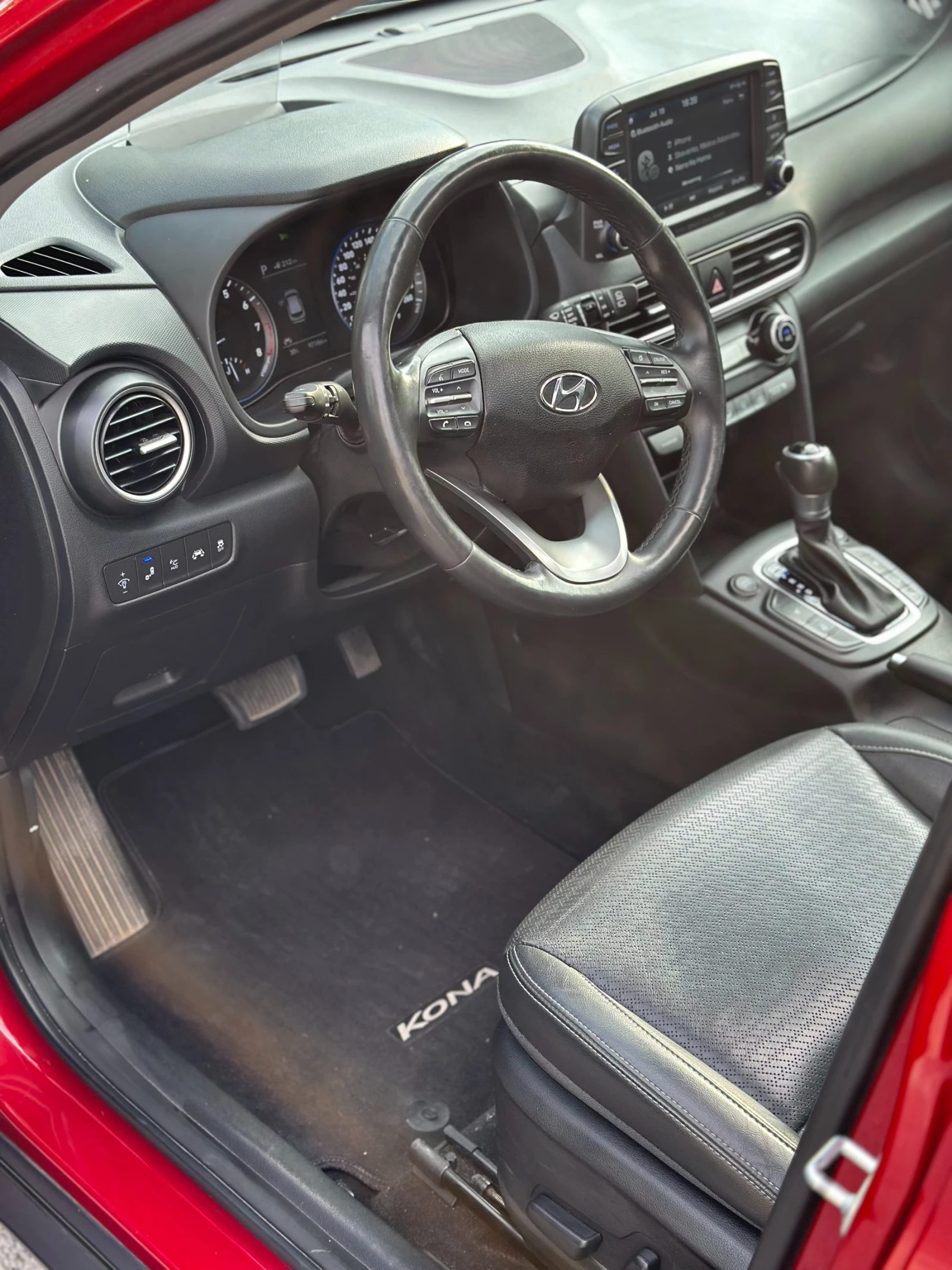 Hyundai Kona 1.6T / AWD, снимка 9 - Автомобили и джипове - 55513027