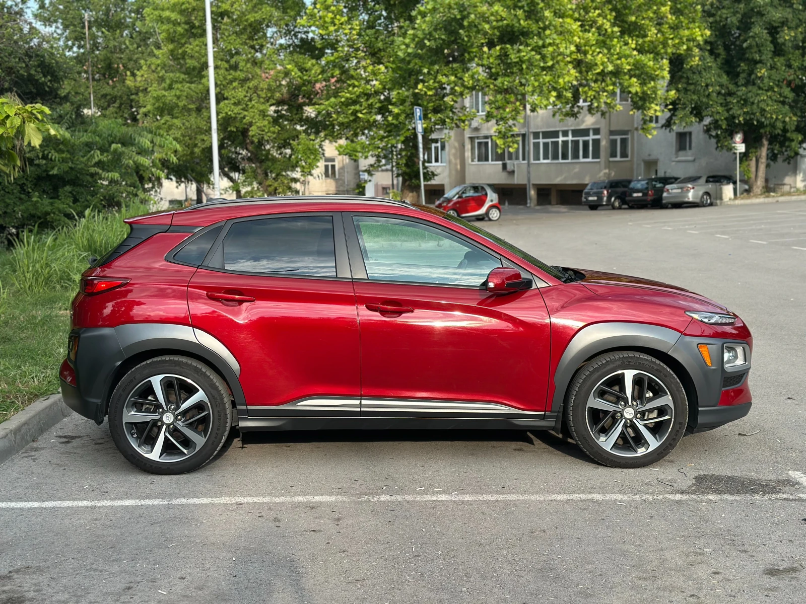 Hyundai Kona 1.6T / AWD, снимка 8 - Автомобили и джипове - 55513027