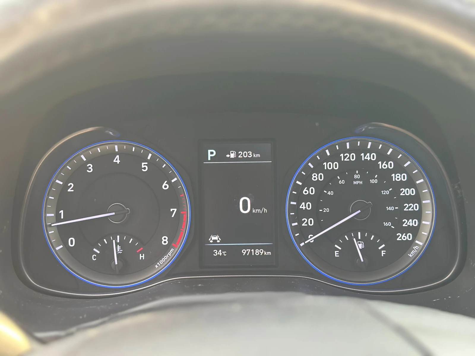 Hyundai Kona 1.6T / AWD, снимка 15 - Автомобили и джипове - 55513027