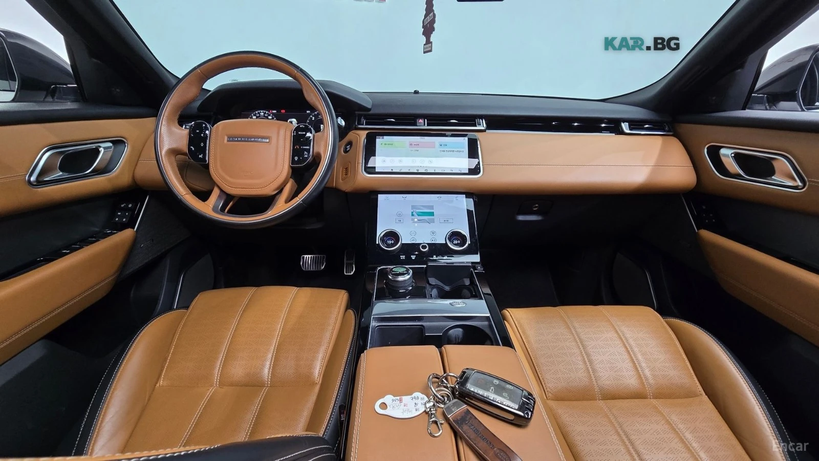 Land Rover Range Rover Velar D300/R-DYNAMIC HSE/DRIVE-ASSISTS/DIGITAL/PREMIUM, снимка 6 - Автомобили и джипове - 55728655