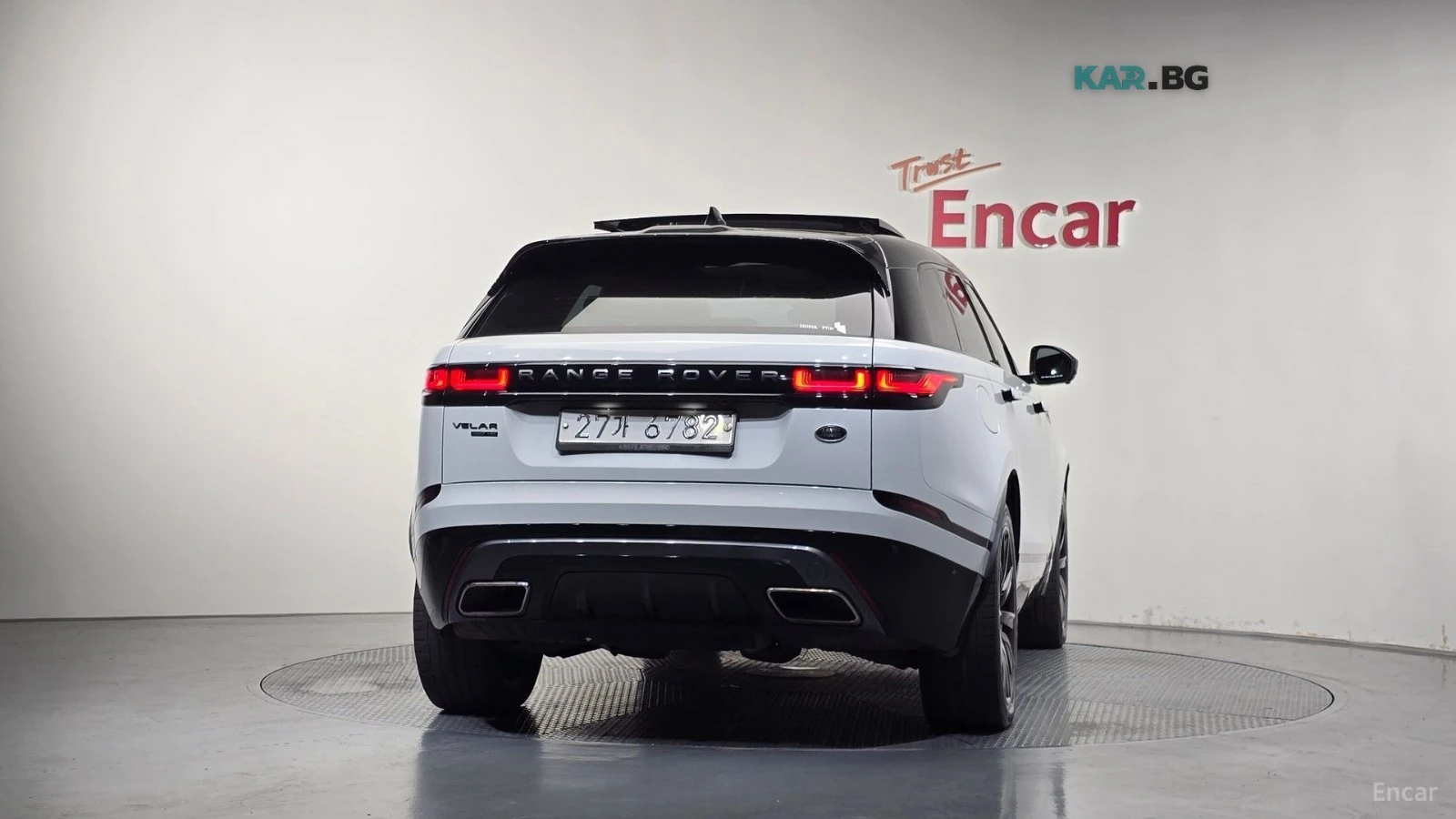 Land Rover Range Rover Velar D300/R-DYNAMIC HSE/DRIVE-ASSISTS/DIGITAL/PREMIUM, снимка 4 - Автомобили и джипове - 55728655