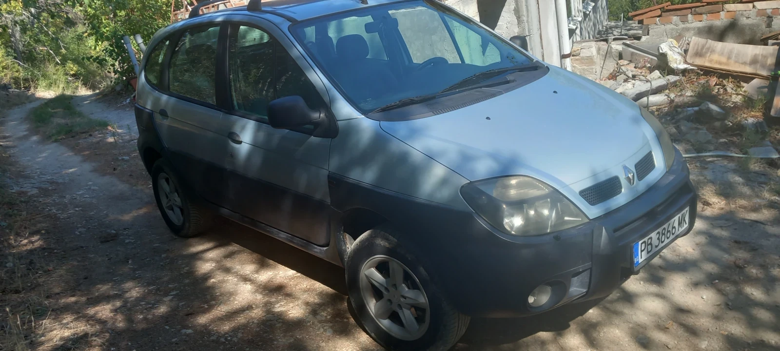 Renault Scenic rx4, снимка 2 - Автомобили и джипове - 56139006