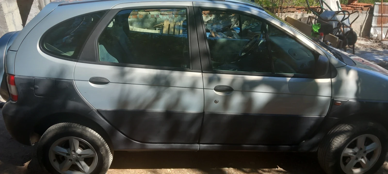 Renault Scenic rx4, снимка 4 - Автомобили и джипове - 56139006