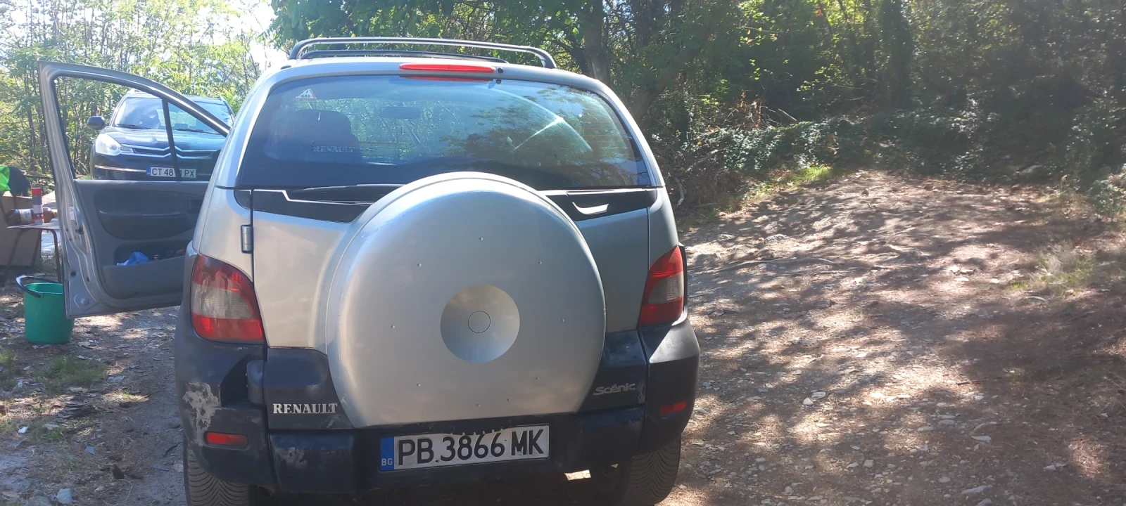 Renault Scenic rx4, снимка 3 - Автомобили и джипове - 56139006
