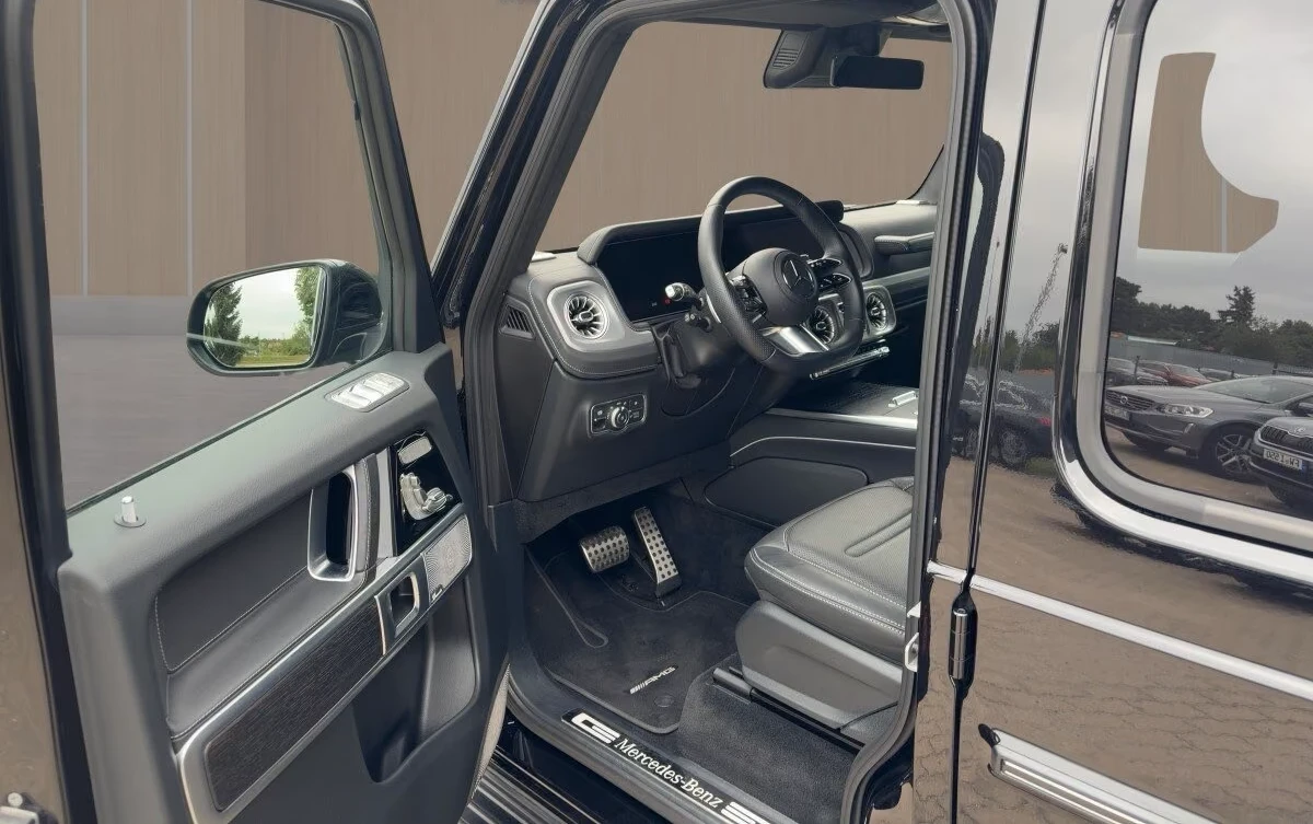 Mercedes-Benz G 450 d* FACELIFT* AMG* BURM* 360CAM* DISTR* , снимка 3 - Автомобили и джипове - 56219950