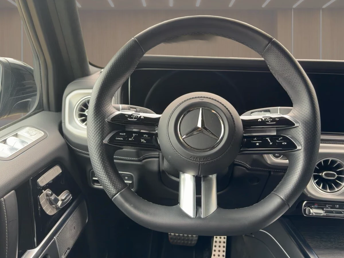 Mercedes-Benz G 450 d* FACELIFT* AMG* BURM* 360CAM* DISTR* , снимка 6 - Автомобили и джипове - 56219950