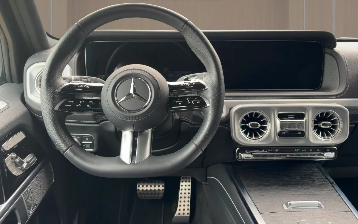 Mercedes-Benz G 450 d* FACELIFT* AMG* BURM* 360CAM* DISTR* , снимка 7 - Автомобили и джипове - 56219950